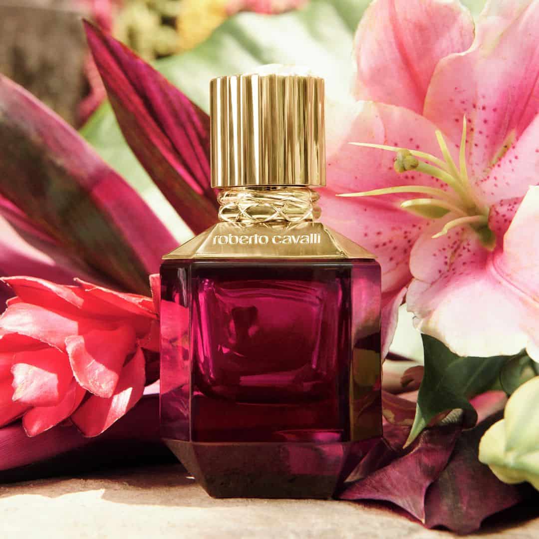 ⁦عطر باراديس فوند النسائي من روبرتو كافالي⁩ - الصورة ⁦1⁩