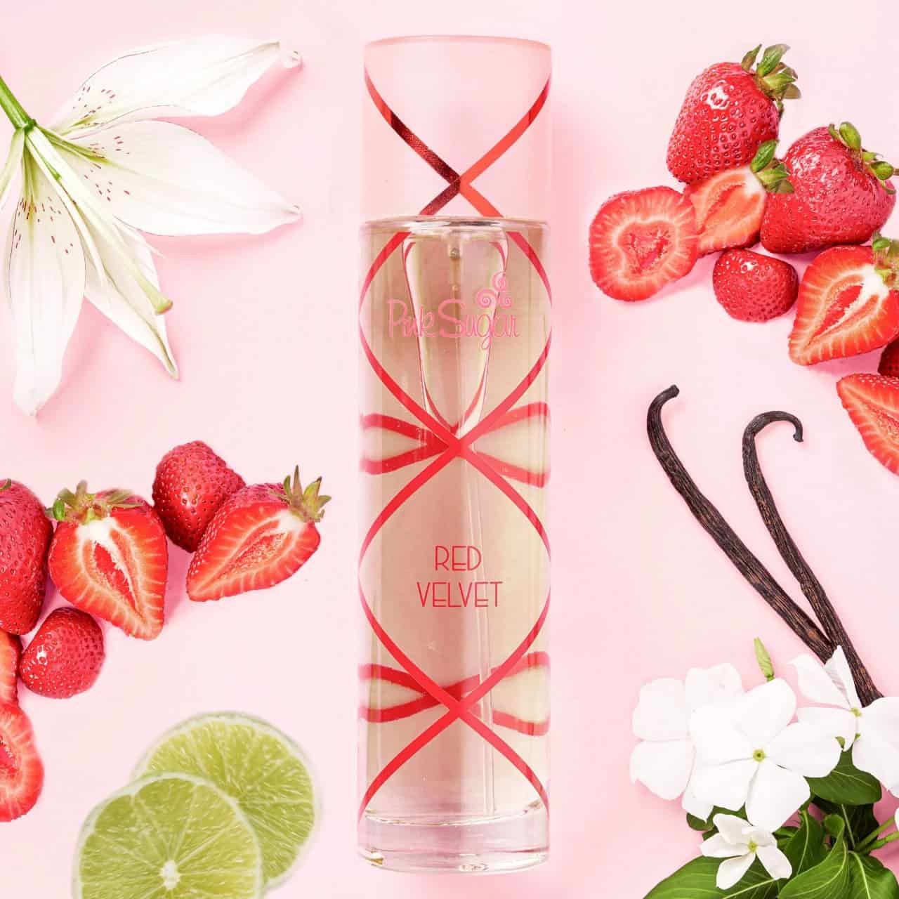 ⁦عطر بينك شوقر ريد فيلفيت من  اكوالينا⁩ - الصورة ⁦1⁩