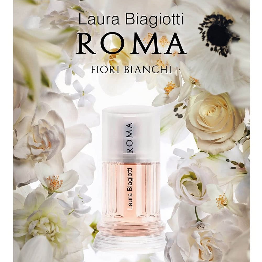 ⁦عطر روما فيوري بيانشي من لورا بياجوتي⁩ - الصورة ⁦1⁩
