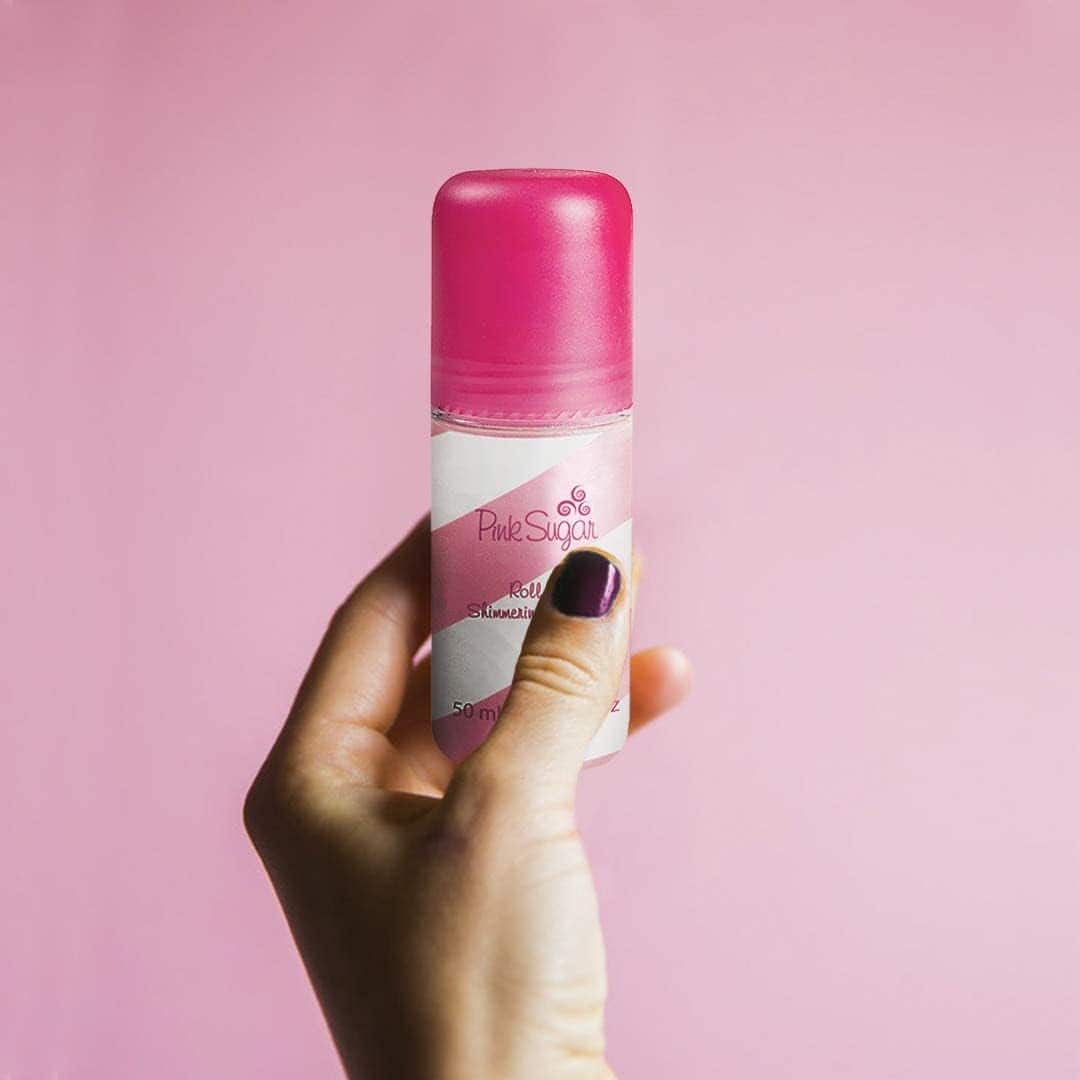⁦عطر رول اون لامع من بينك شوقر⁩ - الصورة ⁦2⁩