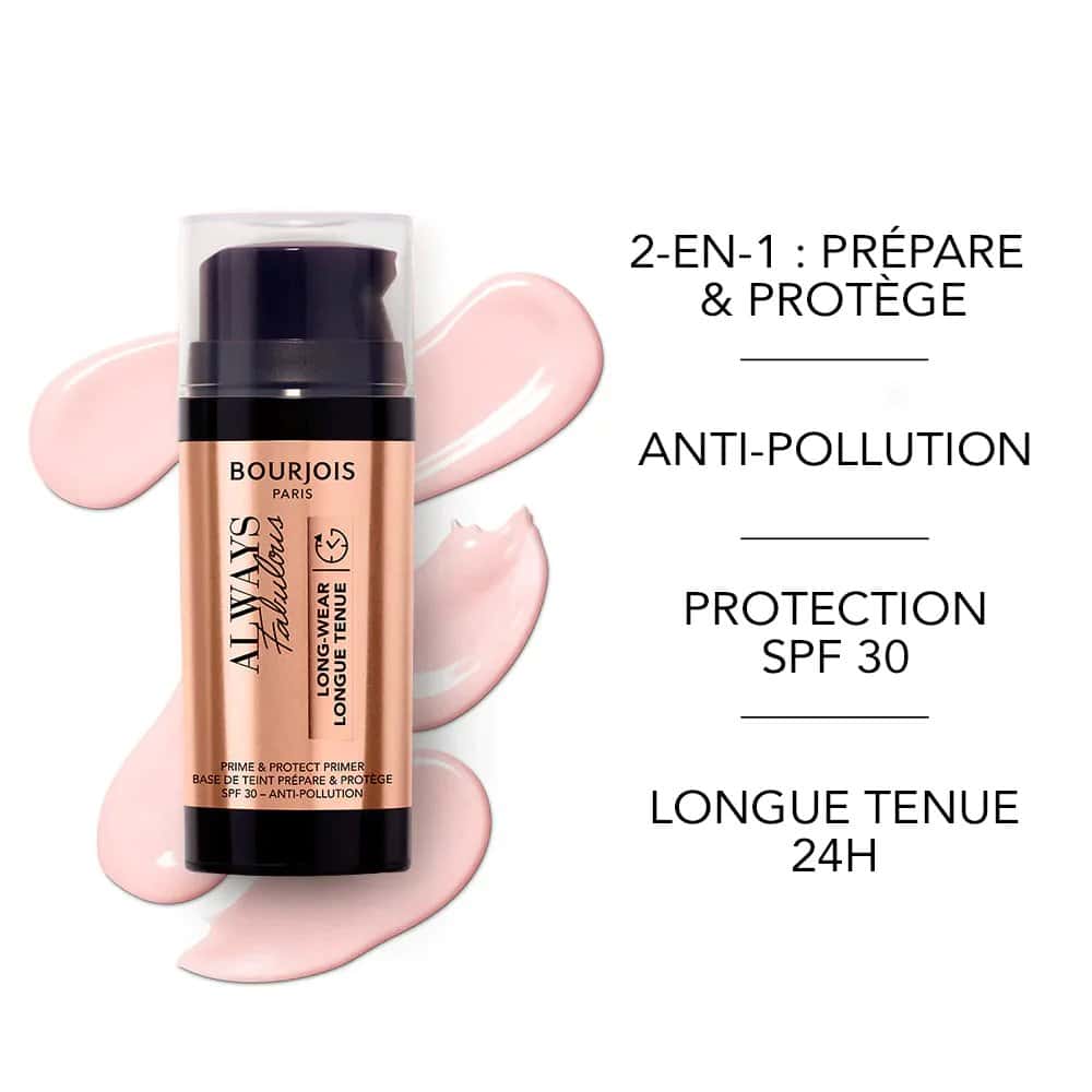 Bourjois Always Fabulous Long-Wear Primer SPF30 برايمر بورجوا اولويز فابيولوس - الصورة 2