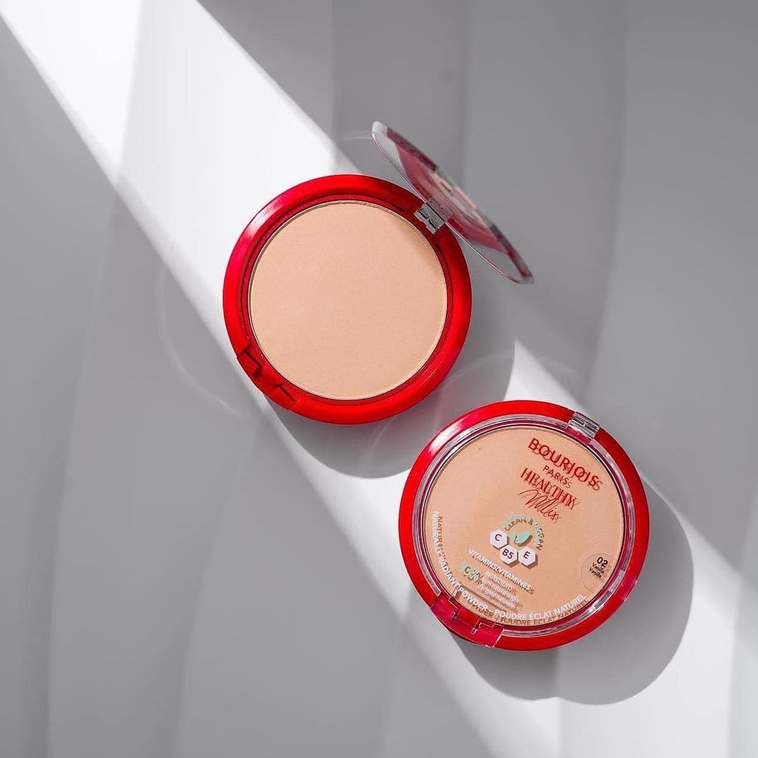 Bourjois Healthy Mix Powder بودرة هيلثي مكس كلين من بورجوا - الصورة 1