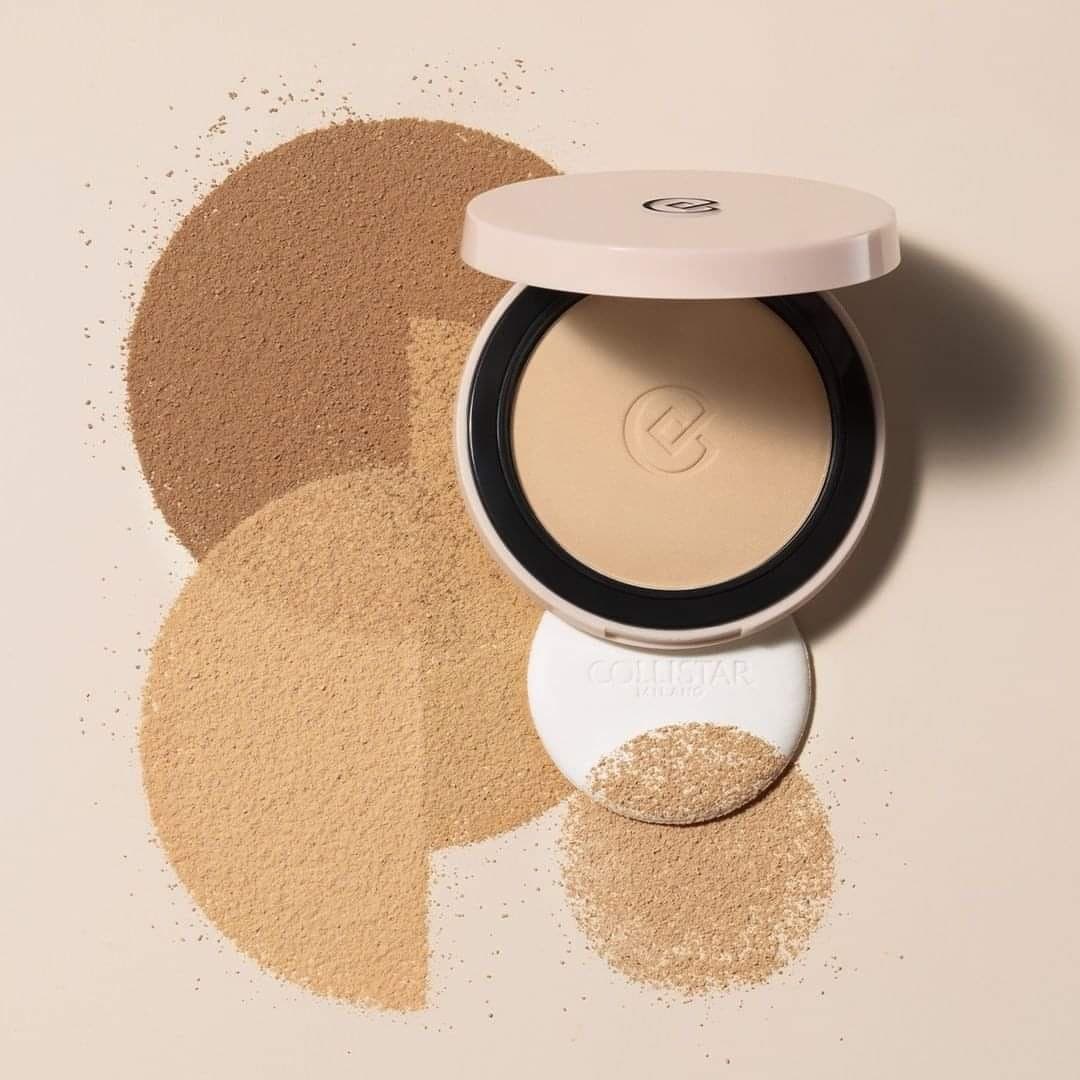 Collistar Impeccable Compact Powder بودرة امبيكابل من كوليستار - الصورة 1