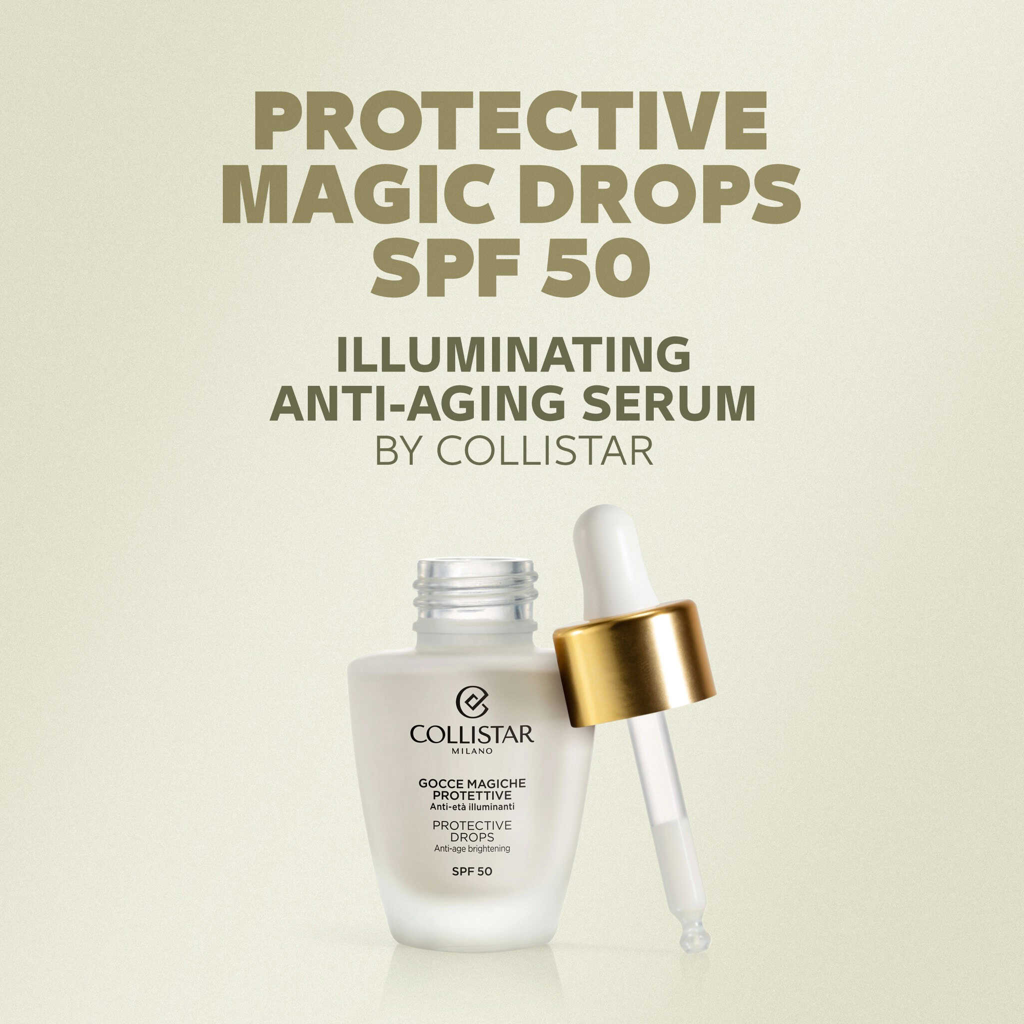 Collistar Protective Drops SPF50 دروبس بروتيكتيف SPF50 من كوليستار - الصورة 2