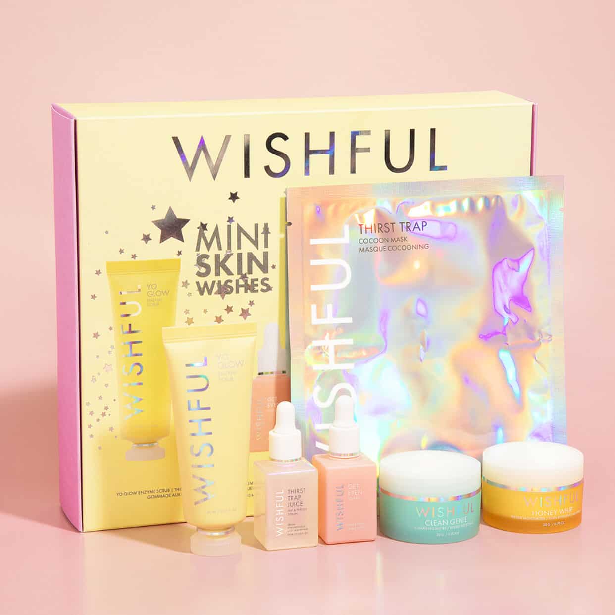 Huda Beauty Wishful Mini Skin Wishes ويشفول ميني سكين ويشيز من هدى بيوتي - الصورة 1