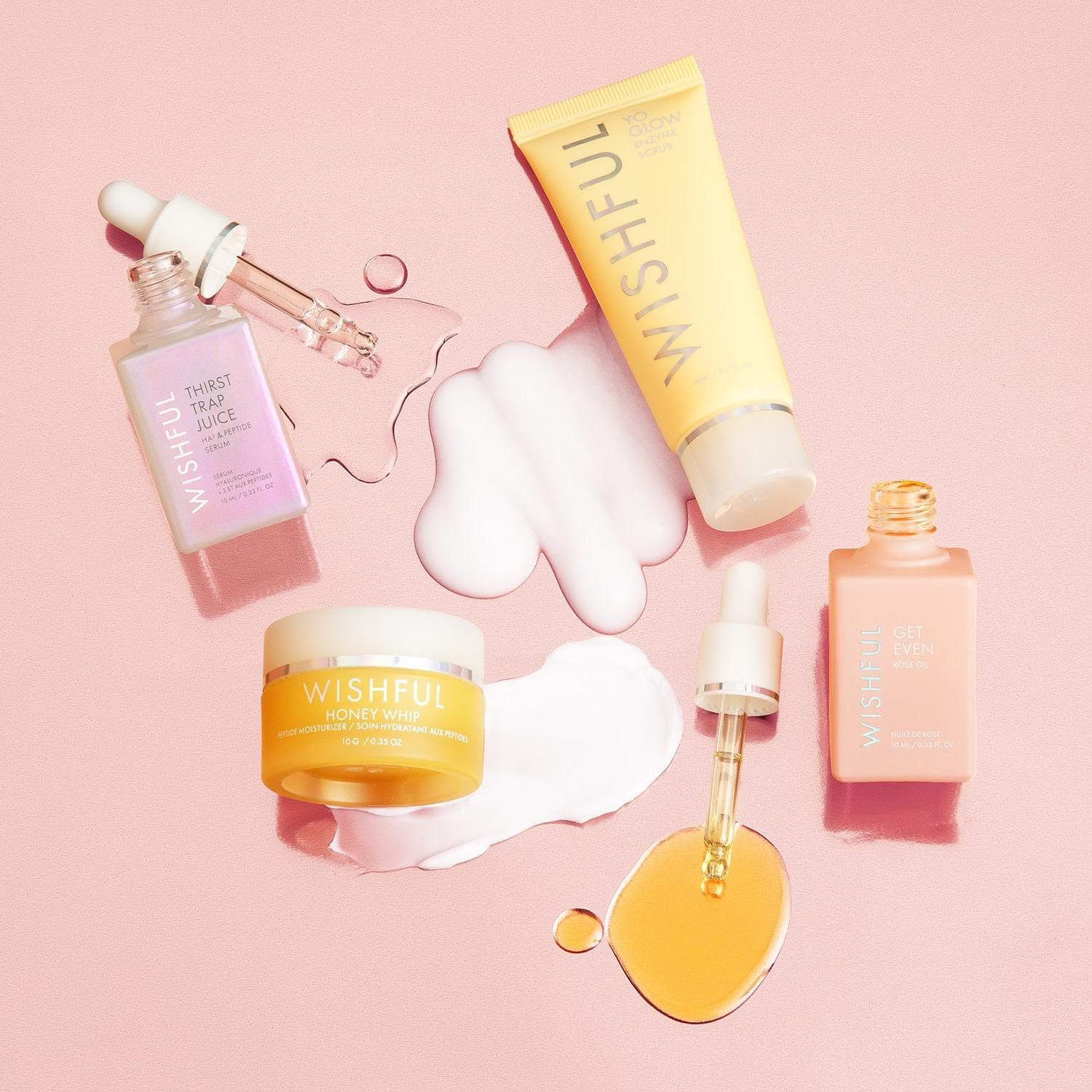 Huda Beauty Wishful My Mini Routine SET (1) ويشفول ماي ميني روتين من هدى بيوتي - الصورة 1