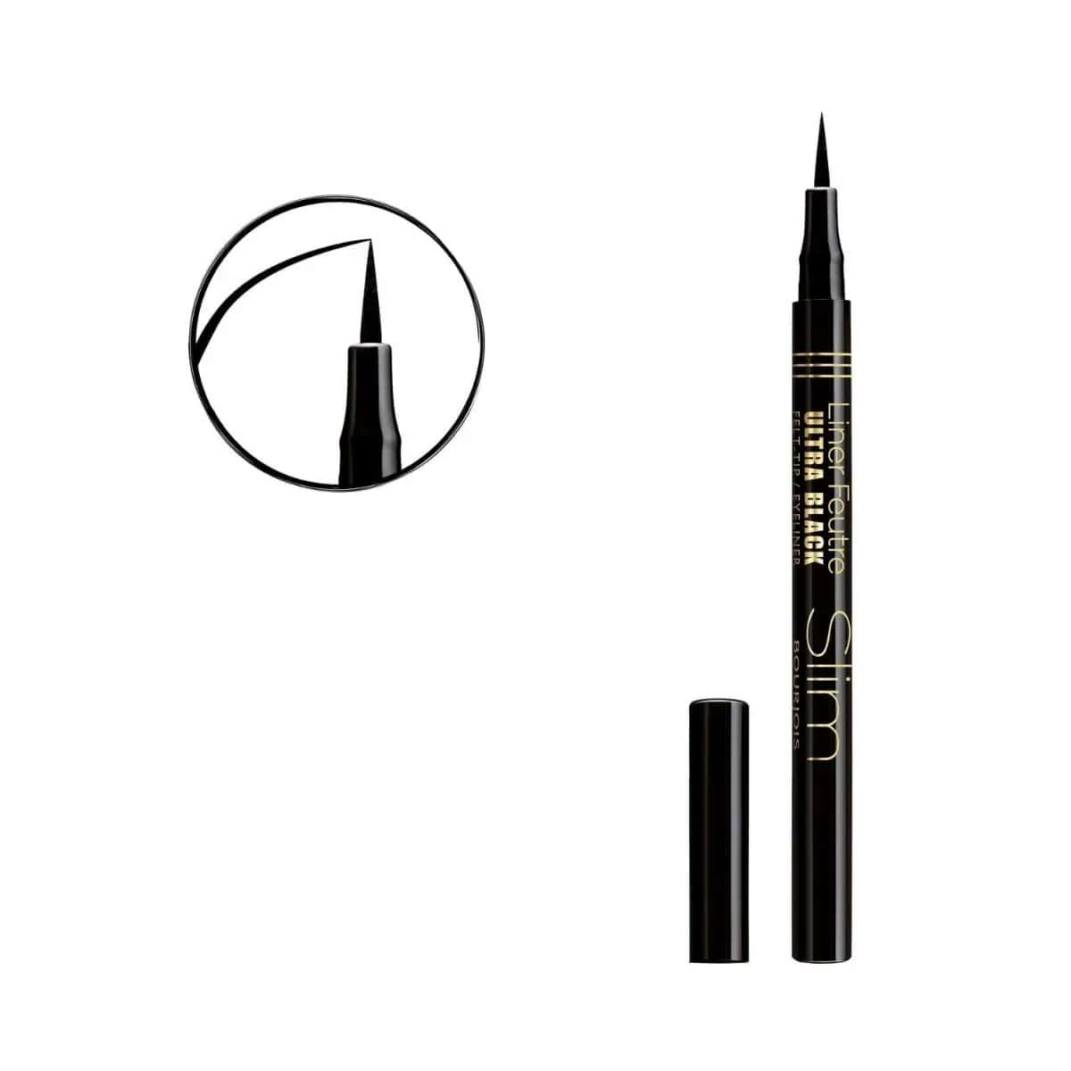 Bourjois Liner Feutre Slim Ultra Black ايلاينر "فوتر" رفيع الترا بلاك من بورجوا - الصورة 1
