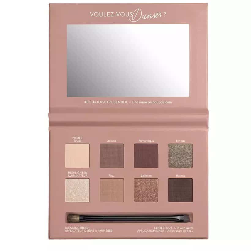 Bourjois Place De L'Opera 01 باليت بليس دي لا اوبرا 01 روز نود من بورجوا - الصورة 1