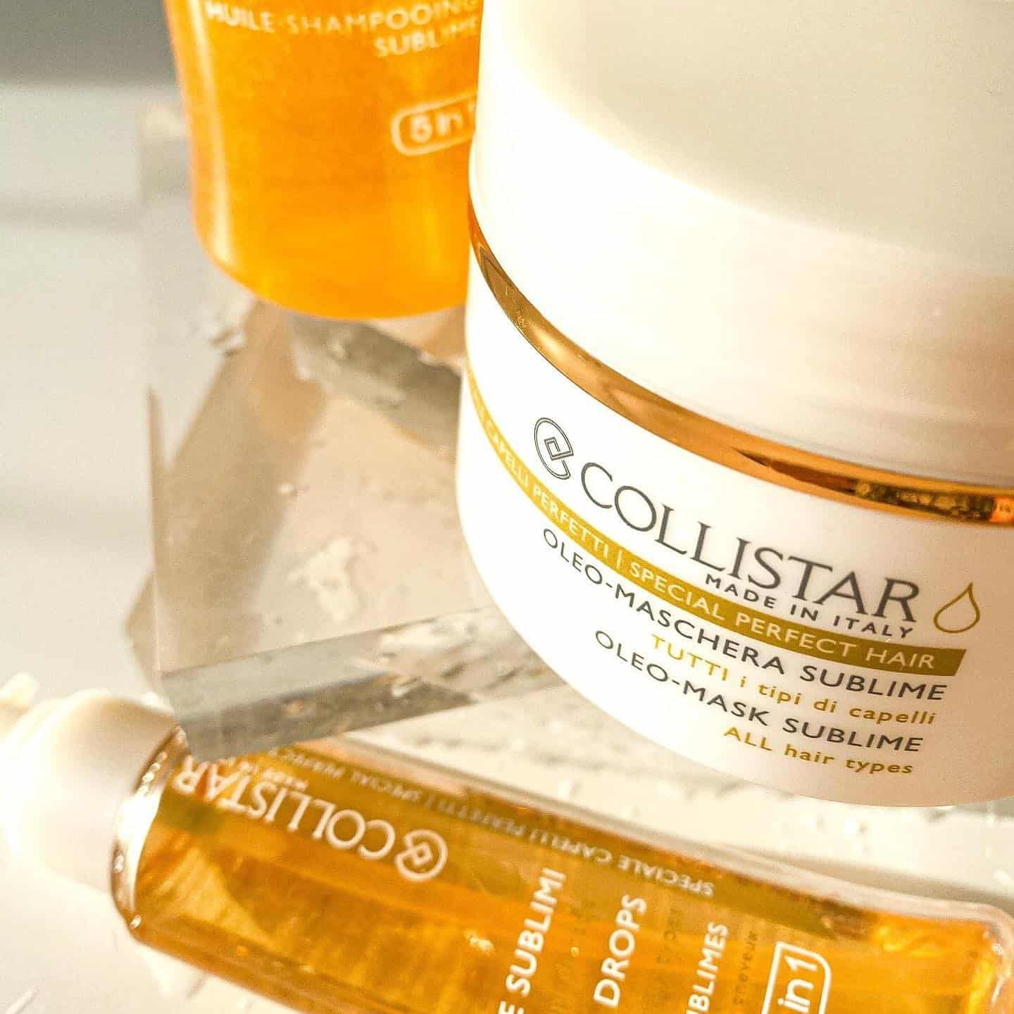 Collistar Sublime Oil Mask ماسك الشعر المغذي بالزيوت 5في1 من كوليستار - الصورة 1