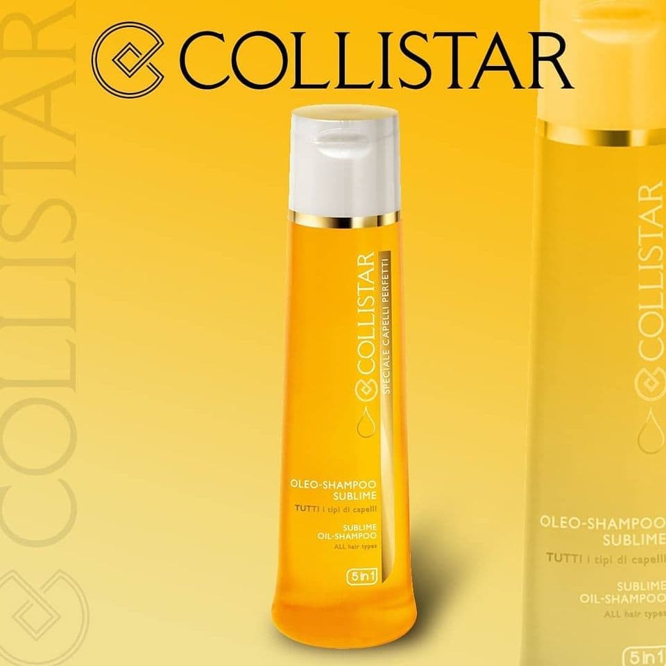Collistar sublime drops 5 in 1 شامبو سوبليم اوليو من كوليستار - الصورة 1