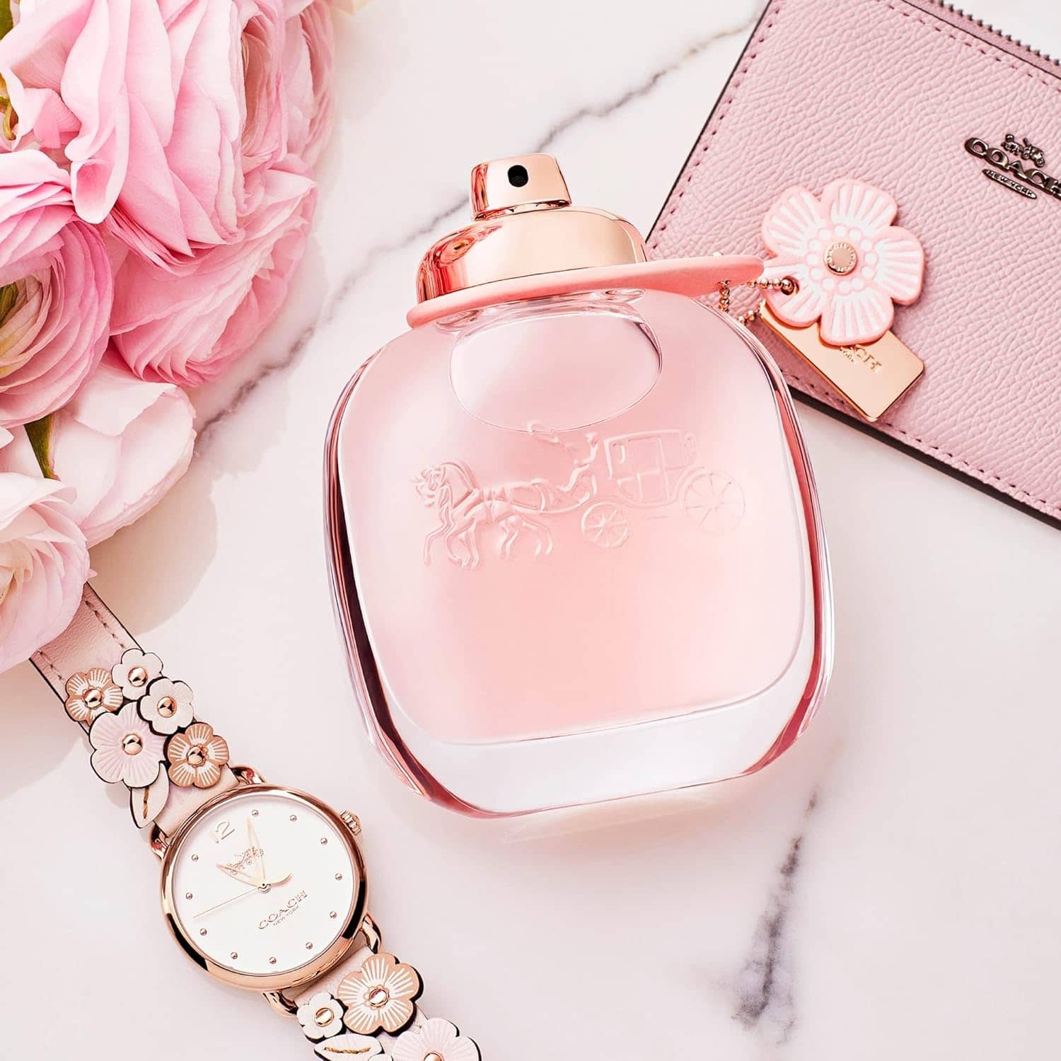 ⁦عطر فلورال او دي بارفيوم للنساء من كوتش⁩ - الصورة ⁦1⁩