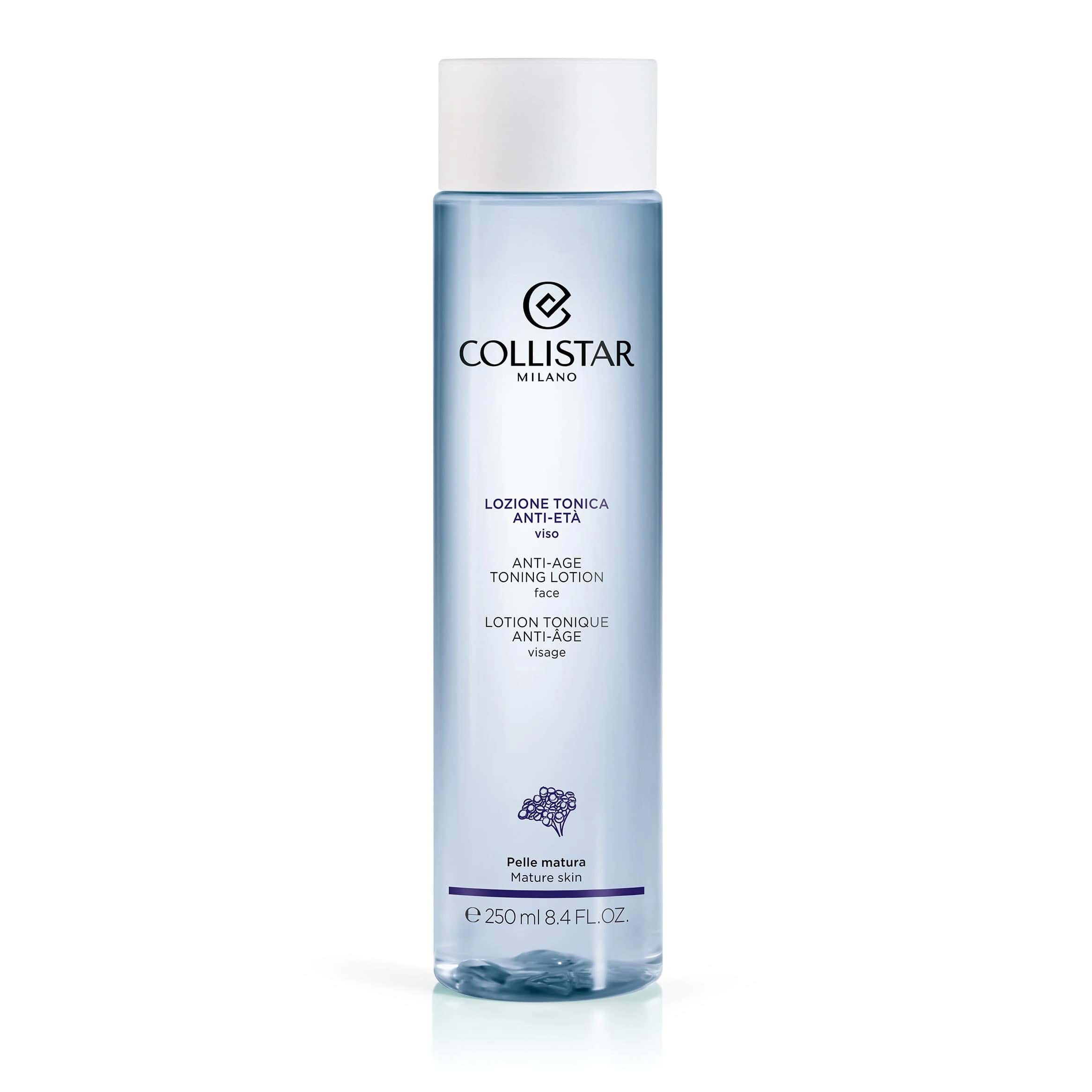 Collistar Anti-Age Toning Lotion Face تونر لتوحيد لون البشرة ومقاومة الشيخوخة - الصورة 1