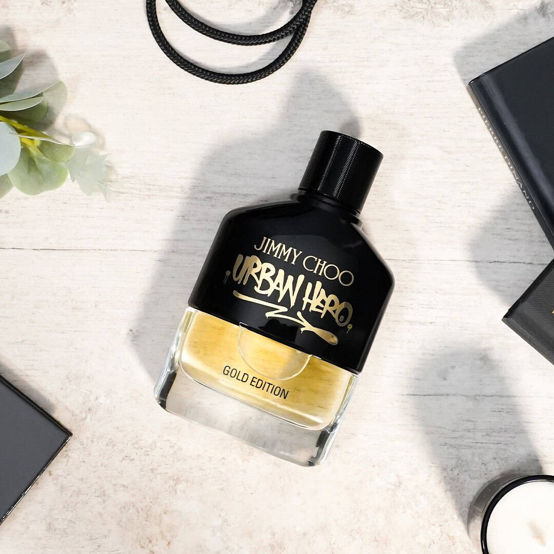 ⁦عطر اوربان هيرو جولد اديشن من جيمي شو⁩ - الصورة ⁦1⁩