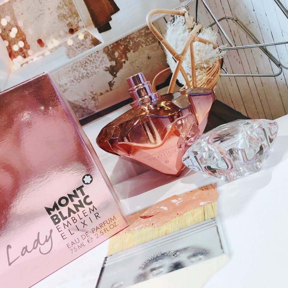 ⁦عطر ليدي امبلم اليكسير من مونت بلانك⁩ - الصورة ⁦1⁩