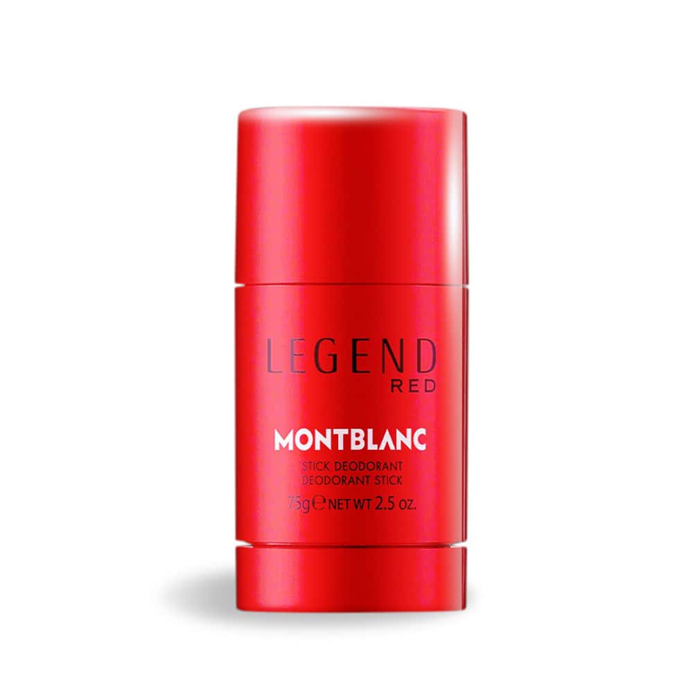⁦مزيل ليجيند ريد ديو ستيك للرجال من مونت بلانك⁩ - الصورة ⁦1⁩