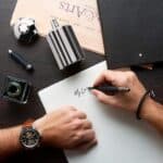 ⁦عطر امبلم انتنس تواليت من مونت بلانك⁩ - الصورة ⁦2⁩