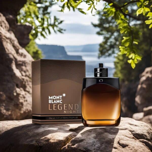 ⁦عطر ليجند نايت من مونت بلانك⁩ - الصورة ⁦1⁩