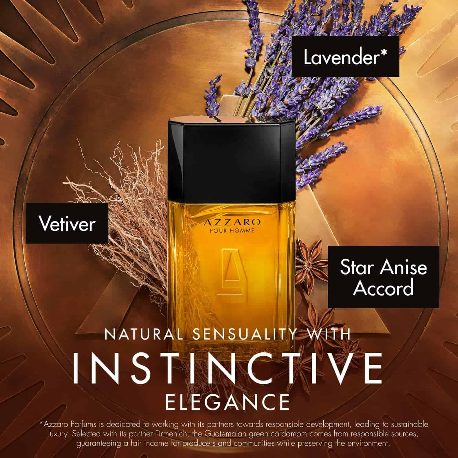 ⁦عطر بور هوم للرجال من ازارو⁩ - الصورة ⁦3⁩