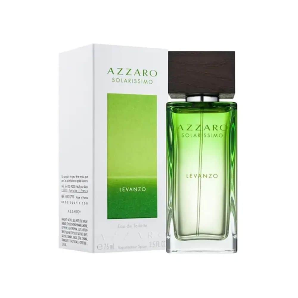 Azzaro Solarissimo Levanzo EDT عطر سولاريسيمو ليفانزو تواليت من ازارو - الصورة 1