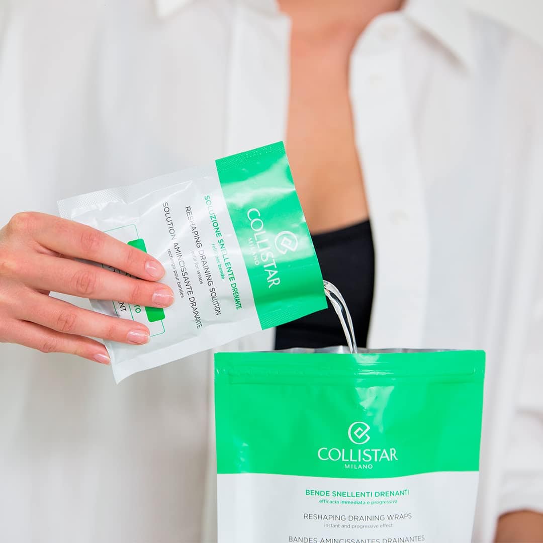 Collistar Firming Lifting Wraps2 لفائف التماسك والشد من كولبستار - الصورة 2