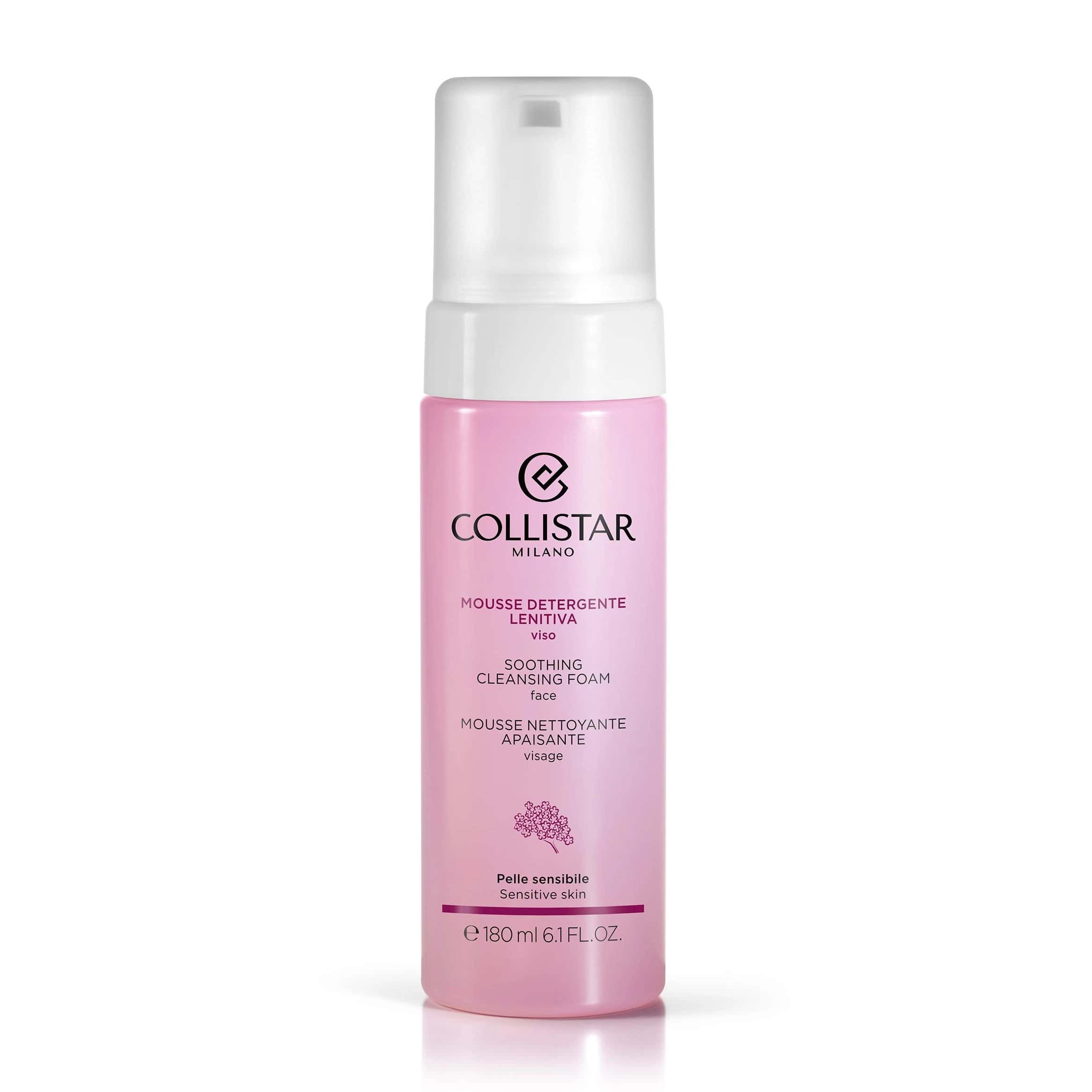 Collistar Soothing Cleansing Foam رغوة تنظيف وتلطيف الوجه من كوليستار - الصورة 1