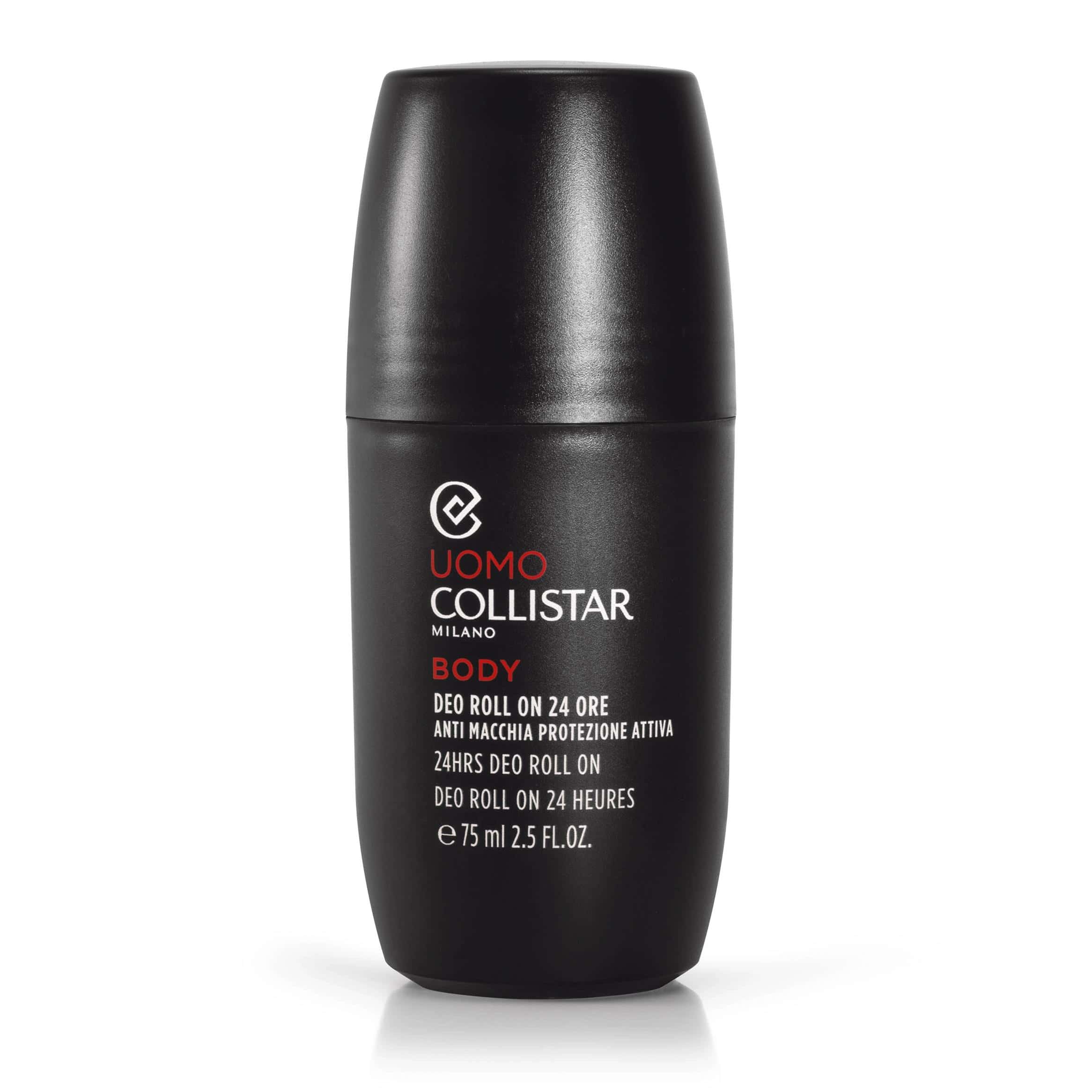 Collistar Uomo 24h Deo Roll On مزيل العرق 24 ساعة الرجالي من كوليستار - الصورة 1