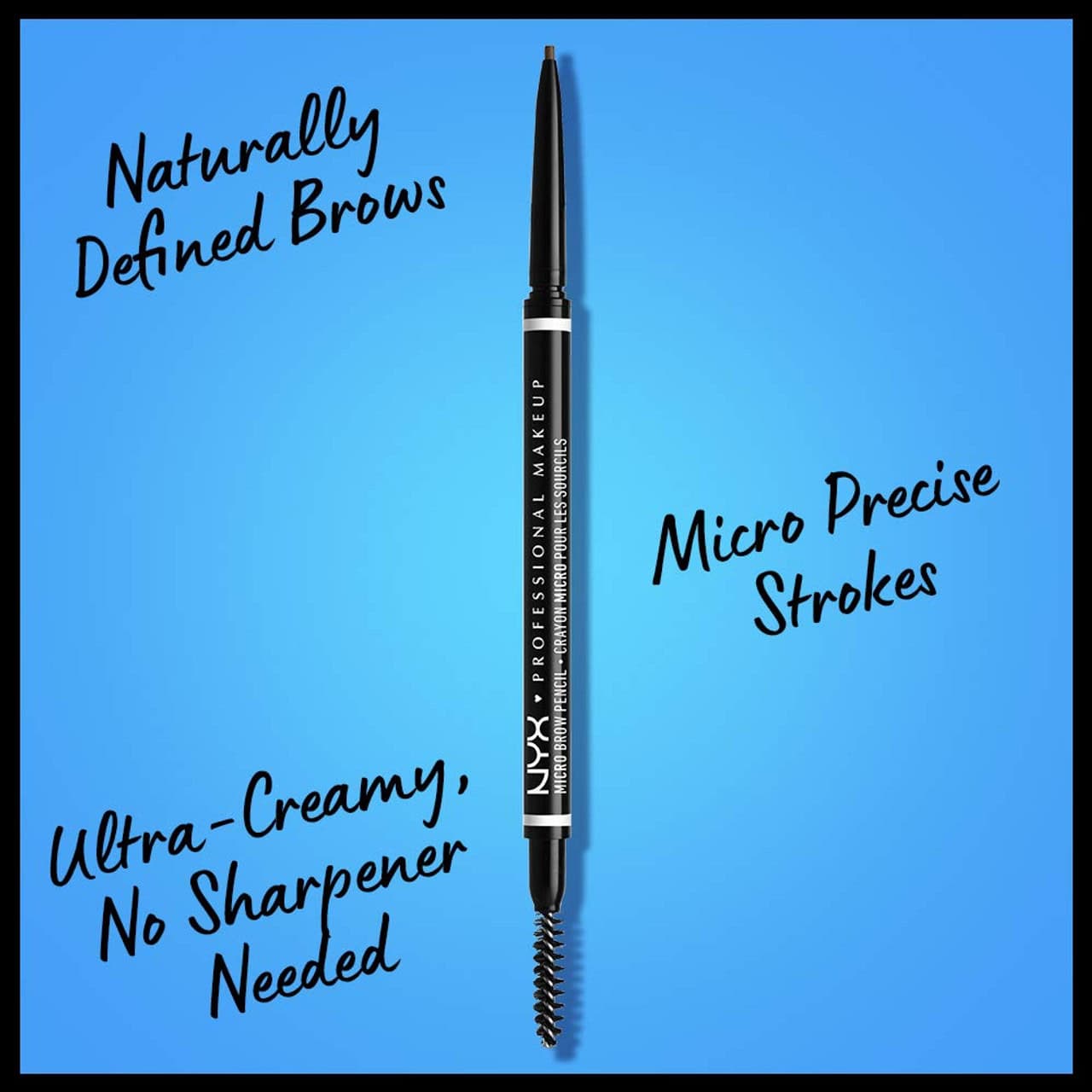 NYX Micro Eyebrow Pencil قلم تحديد حواجب مايكرو من نيكس - الصورة 1