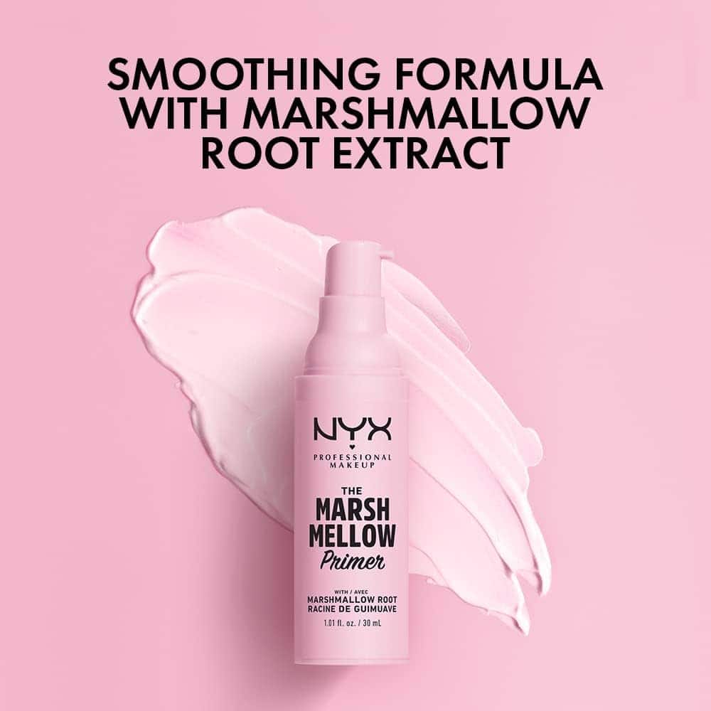 NYX The Marshmellow Smoothing Primer2 برايمر مارش ميلو من نيكس - الصورة 2