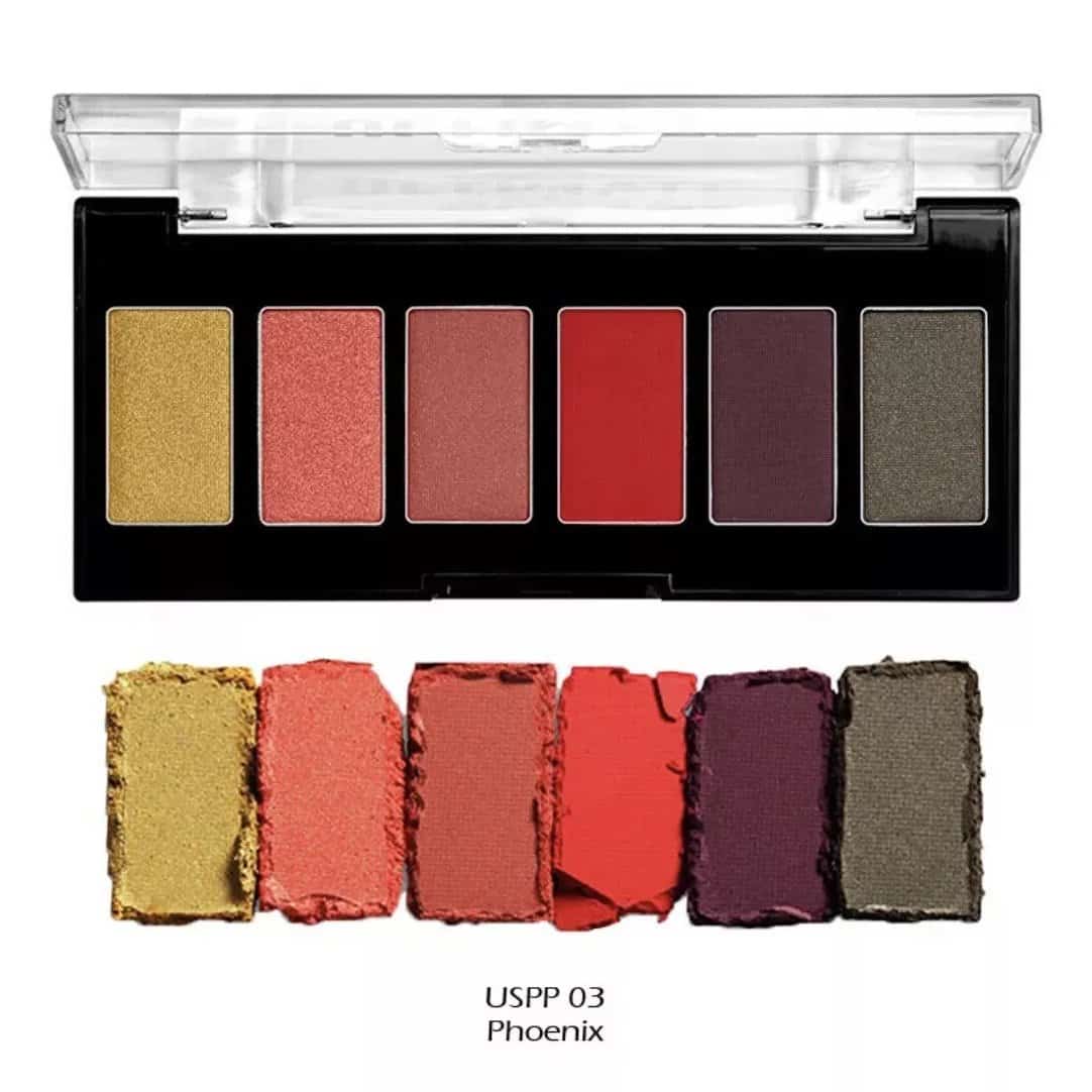 NYX Ultimate Edit Petite Shadow Palette Phoenix USPP03 باليت ظلال التيميت اديت فونيكس من نيكس - الصورة 1