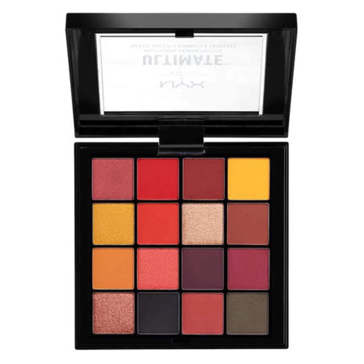 NYX Ultimate Shadow Palette Eyeshadow Phoenix باليت ظلال التيميت اديت فونيكس من نيكس - الصورة 1