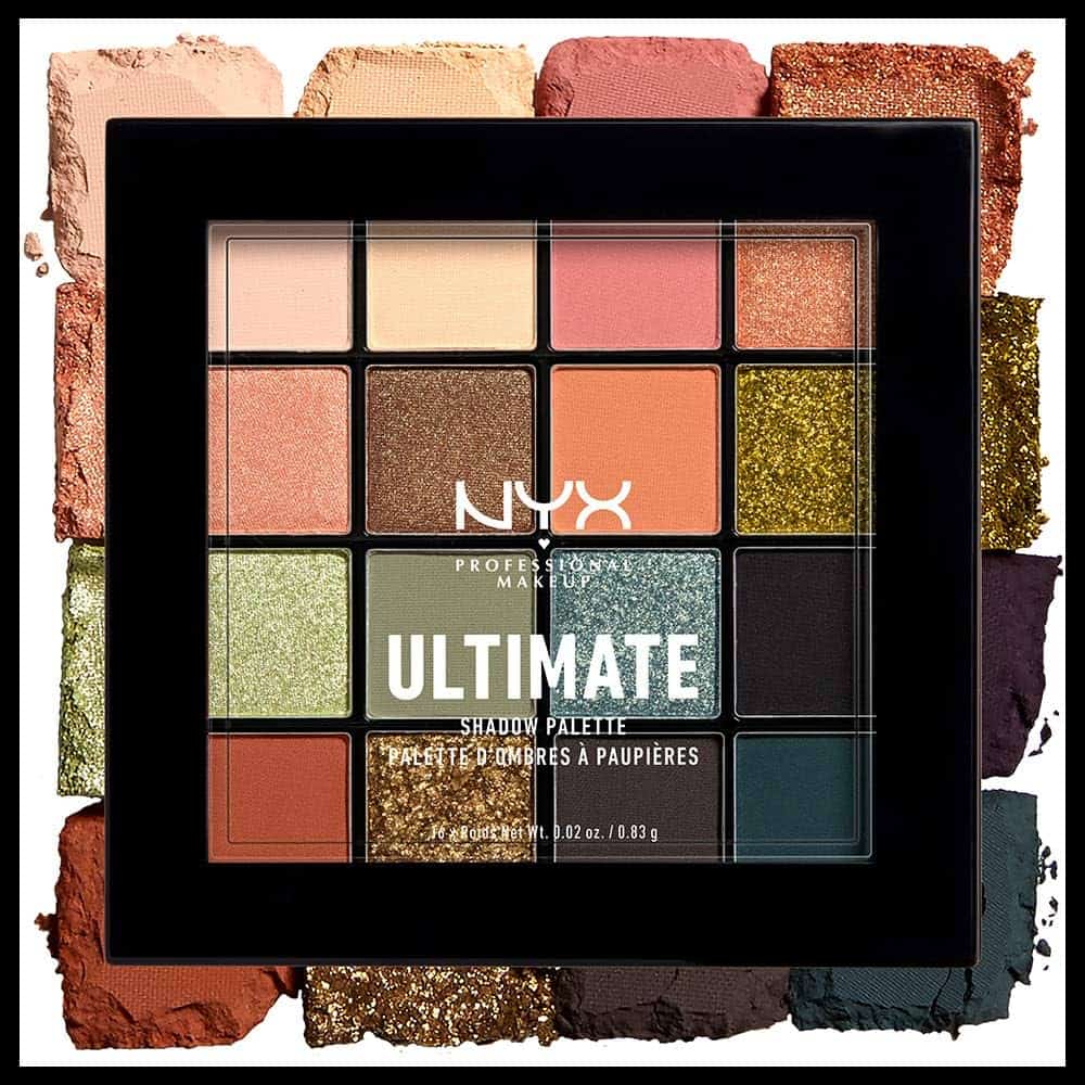 NYX Ultimate Utopia Eyeshadow Palette USP12 مجموعة ظلال العيون التيميت يوتوبيا من نيكس - الصورة 1