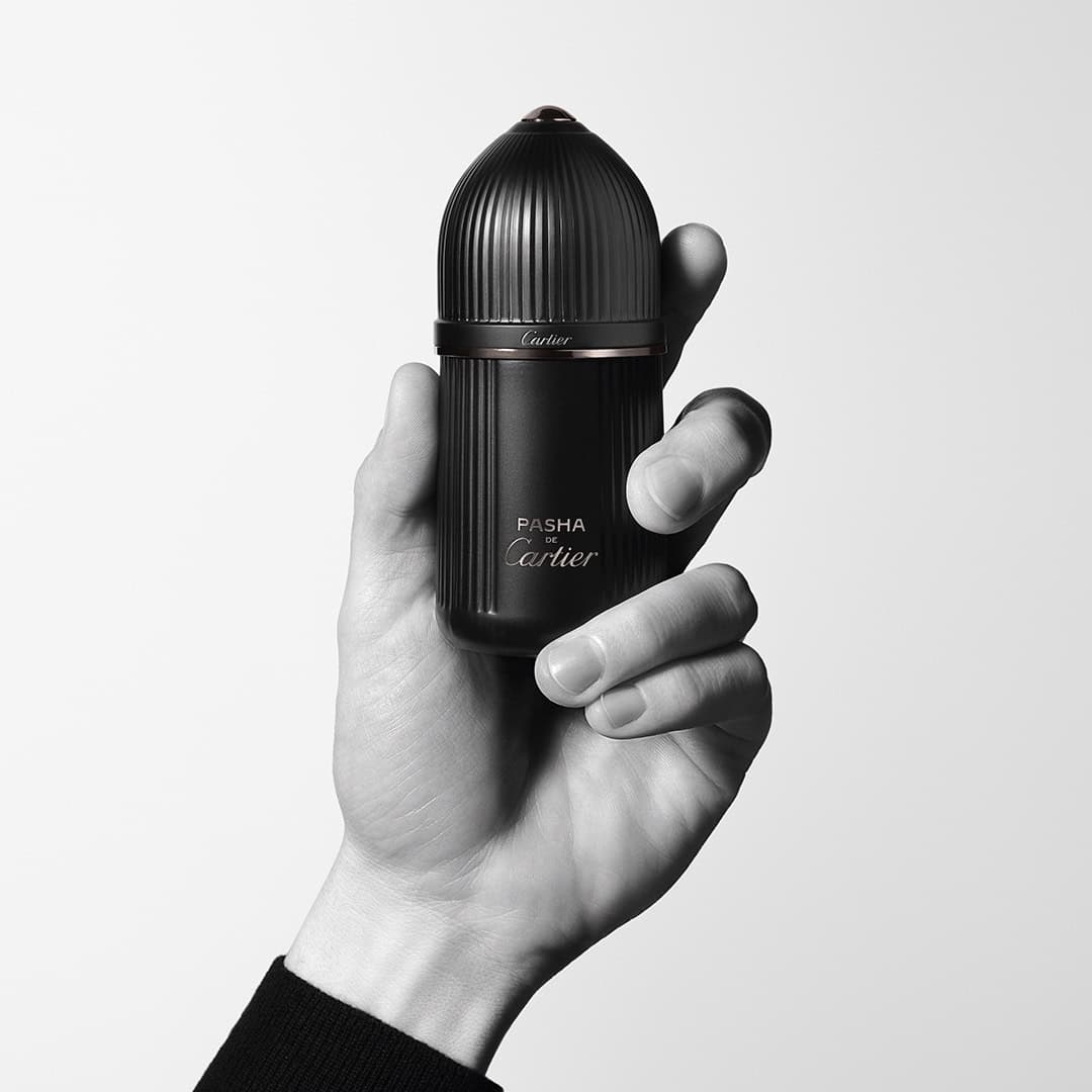 Cartier Pasha de Cartier Noir Absolu2 عطر باشا دي كارتييه نوار أبسولو - الصورة 1