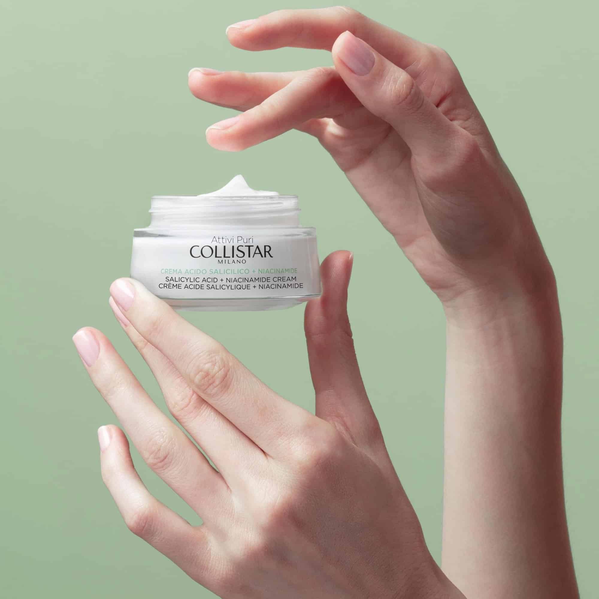 Collistar Acid Salicylic + Niacinamide Cream كريم حمض الساليسيايك + نياسيناميد من كوليستار - الصورة 1