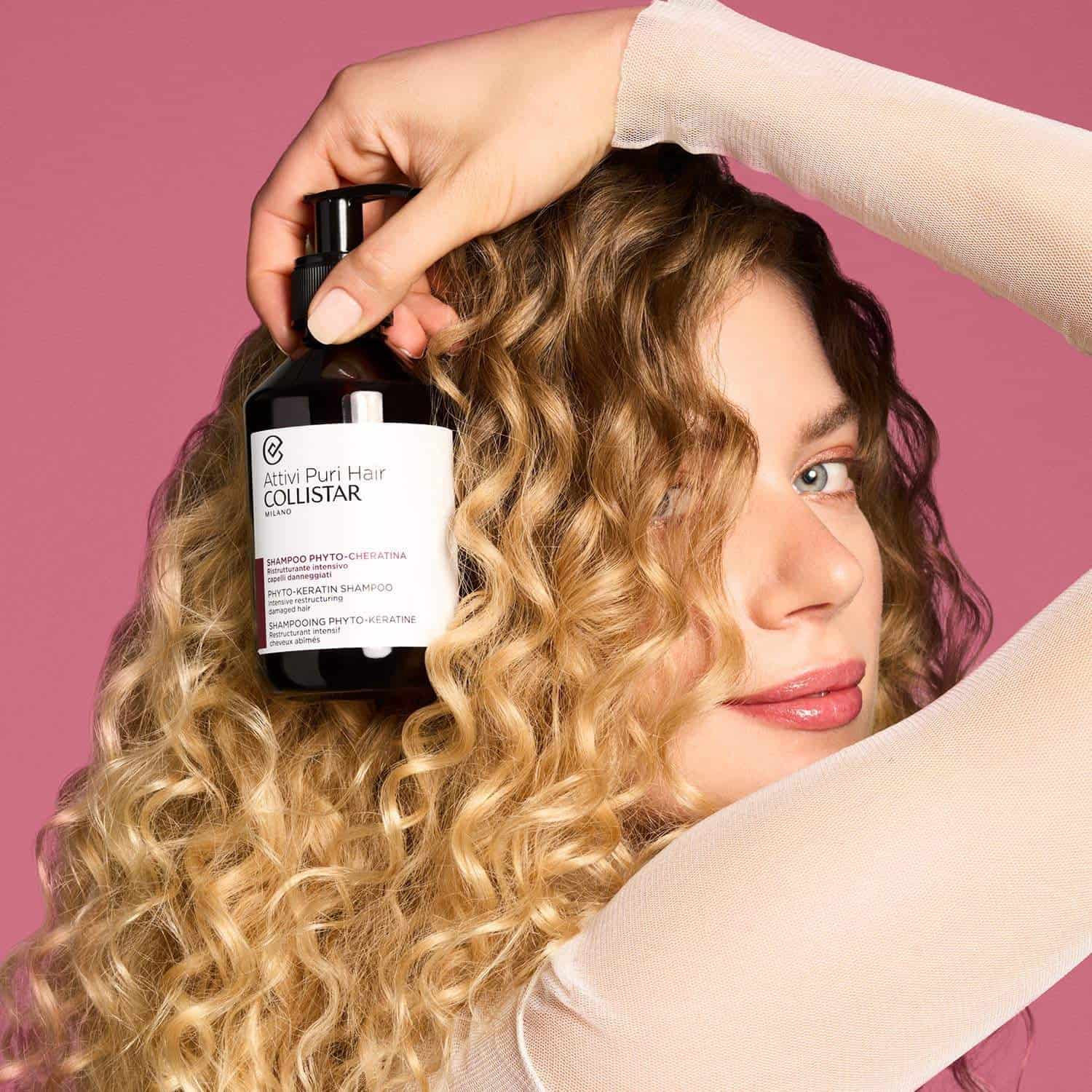 Collistar Shampoo Phyto-Cheratin شامبو فايتو كيراتين من كوليستار - الصورة 1