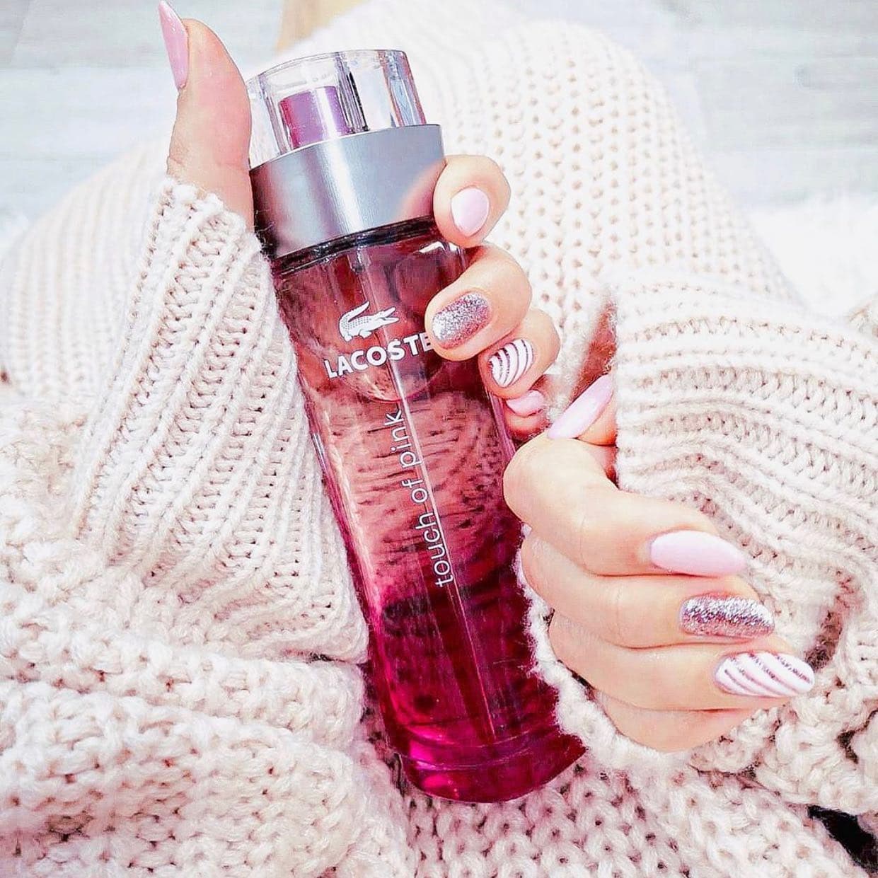 Lacoste Touch of Pink عطر تاتش اوف بينك من لاكوست - الصورة 1