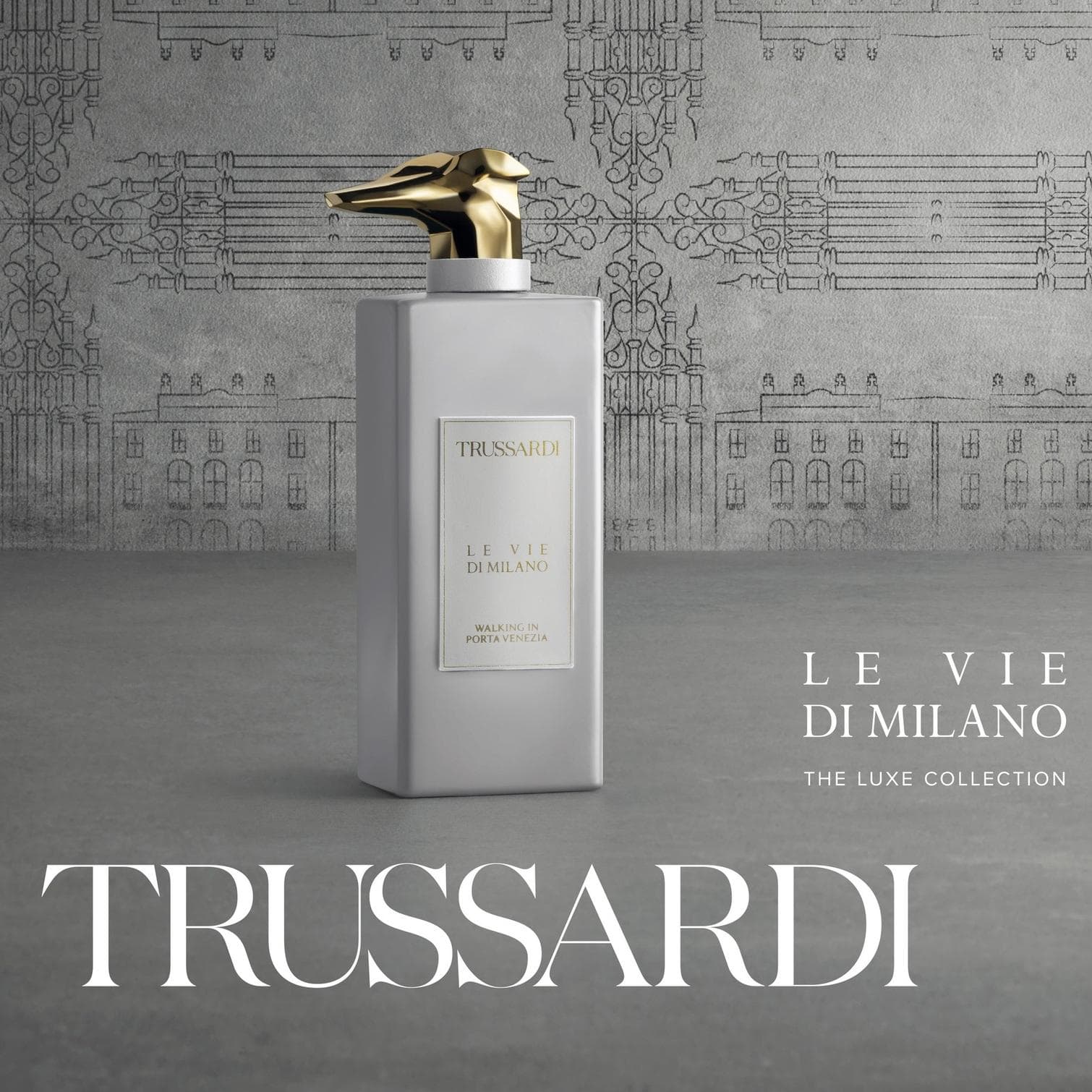 ⁦عطر لا في دي ميلانو واكنك ان بورتا فينيزيا من تروساردي⁩ - الصورة ⁦1⁩