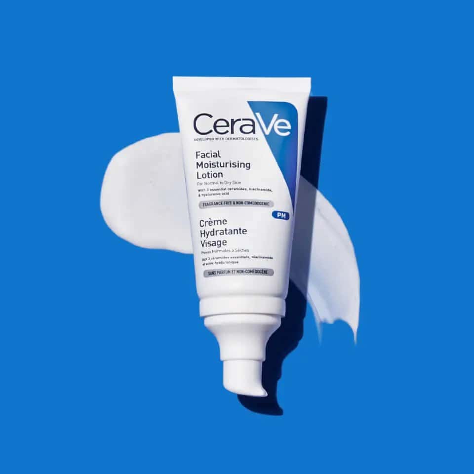 CeraVe Facial Moisturising Lotion PM لوشن ترطيب الوجه الليلي سيرافي - الصورة 1