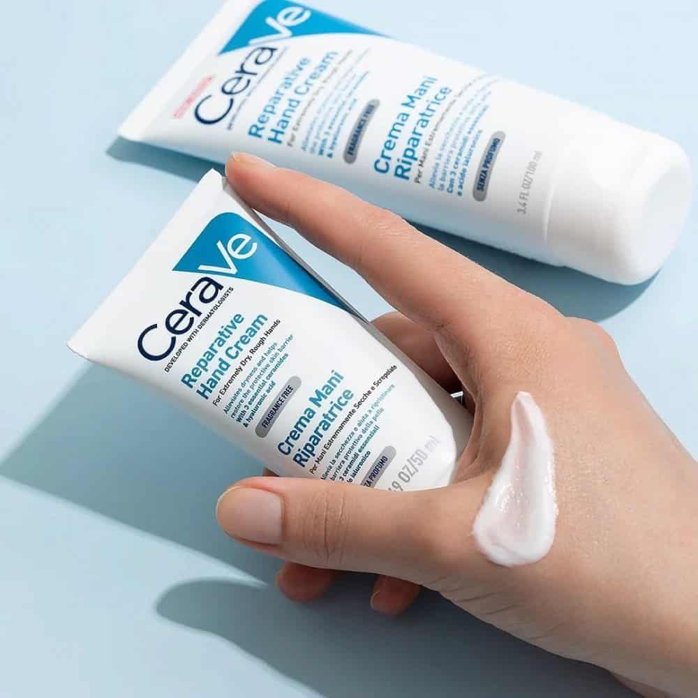 CeraVe Reparative Hand Cream كريم اليدين المعالج من سيرافي - الصورة 1