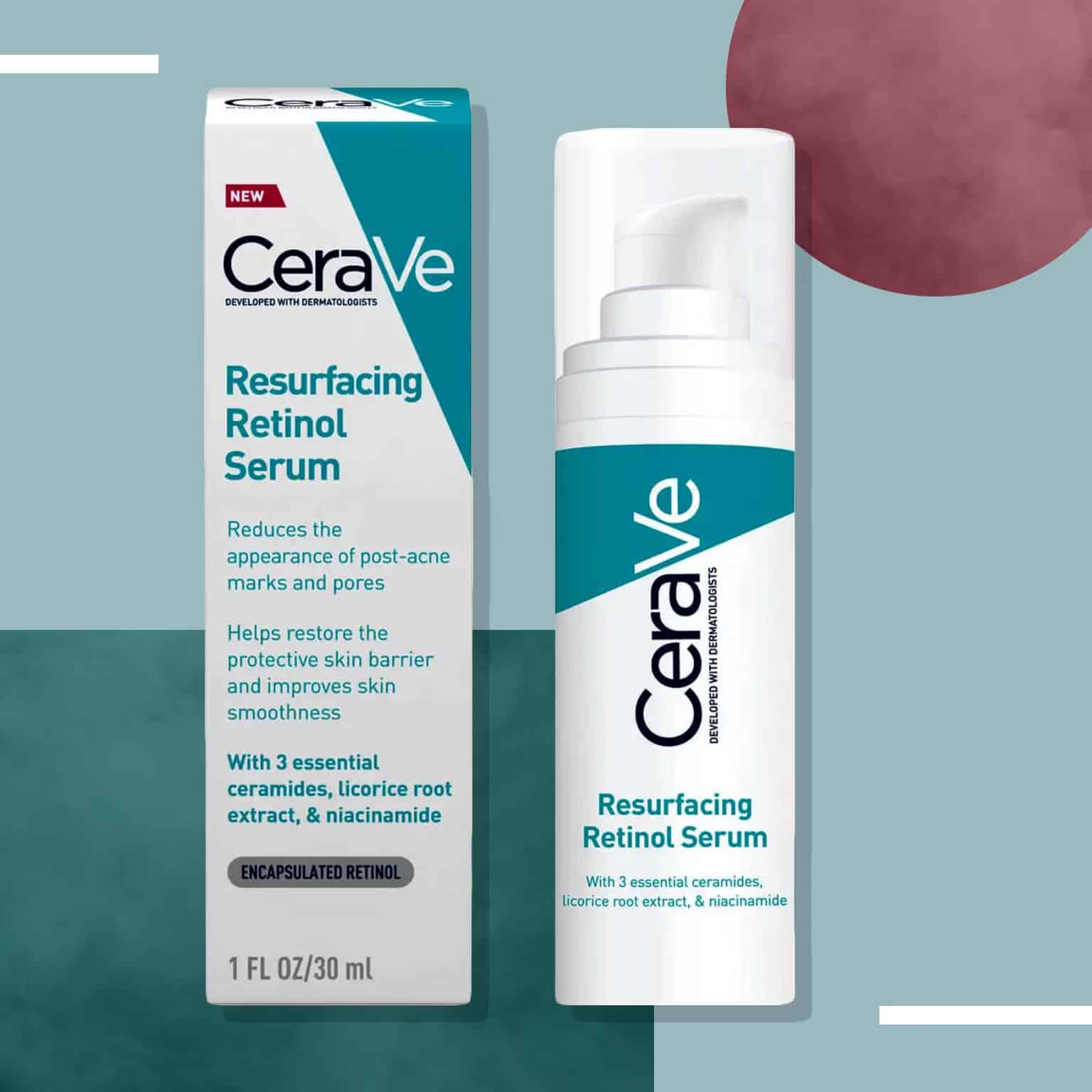 CeraVe Resurfacing Retinol Serum (1) سيروم الريتينول المجدد من سيرافي - الصورة 1