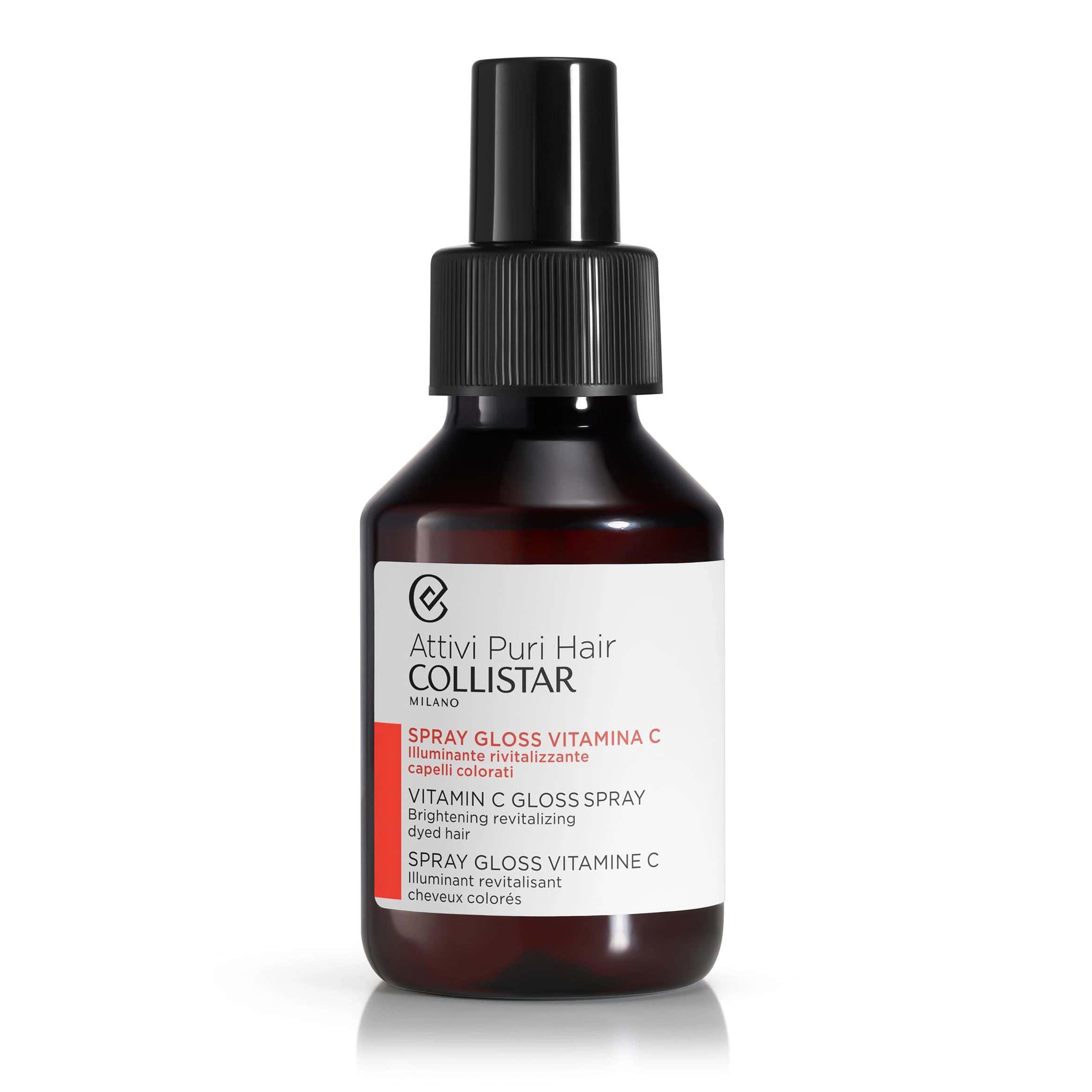 Collistar Vitamin C Gloss Spray بخاخ ملمع بفيتامين سي من كوليستار - الصورة 1