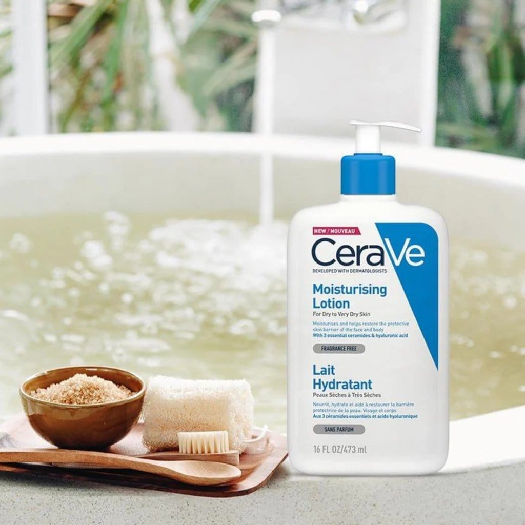 cerave moisturising lotion لوشن مرطب من سيرافي - الصورة 1