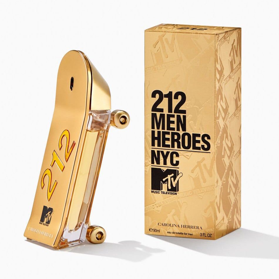 ⁦عطر212 هيروز ام تي في من كارولينا هيريرا⁩ - الصورة ⁦1⁩