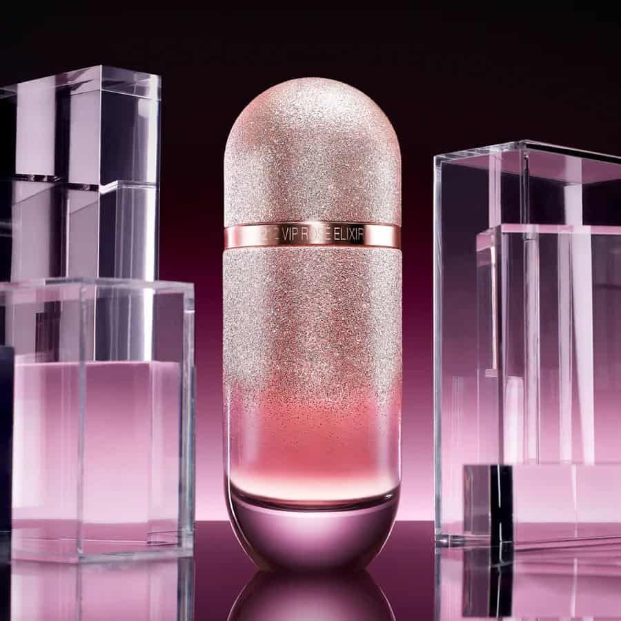 Carolina Herrera 212 VIP Rosé Elixir عطر 212 في اي بي روز الكسير من كارولينا هيريرا - الصورة 1