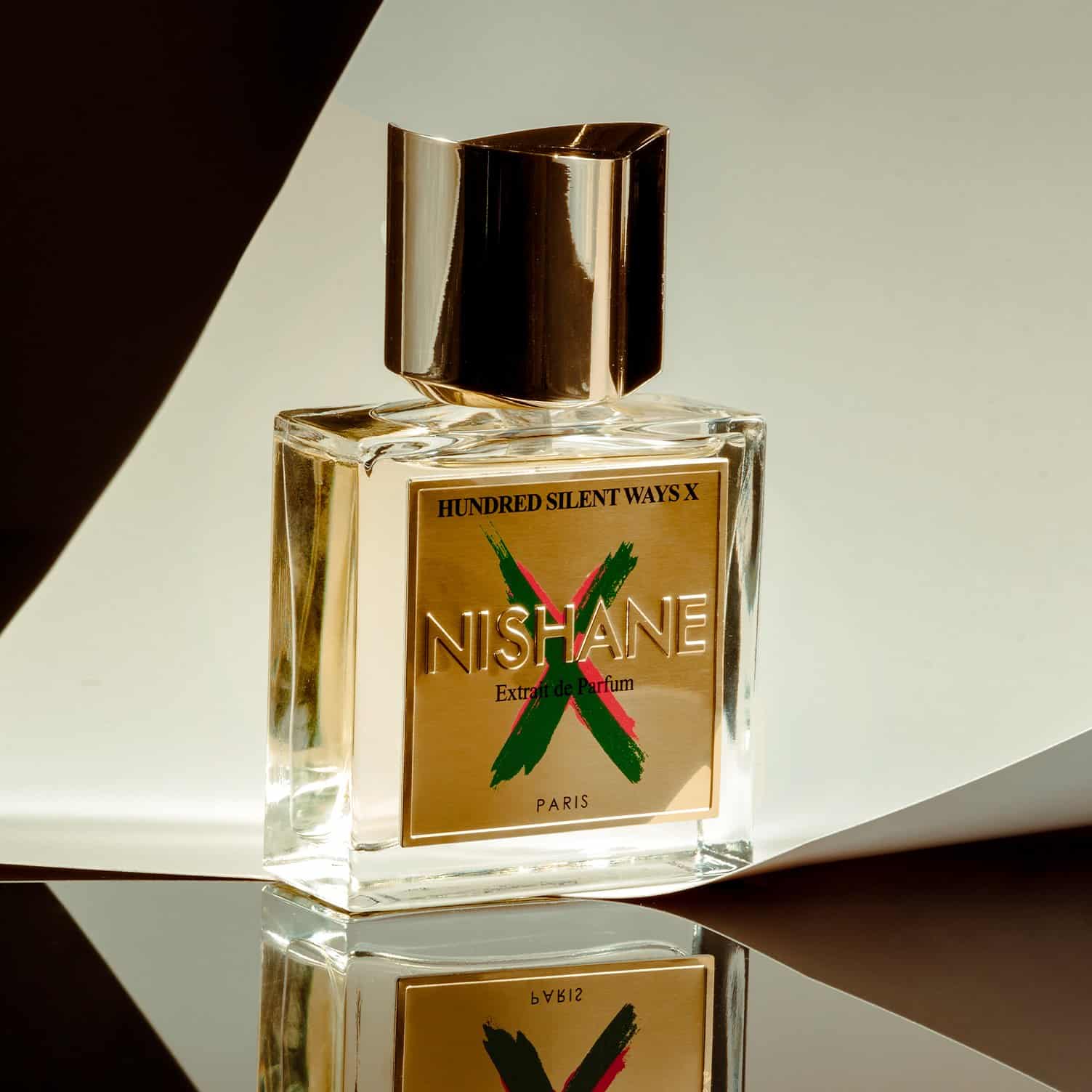 ⁦عطر هاندريد سايلنت وايز اكس من نيشان⁩ - الصورة ⁦1⁩