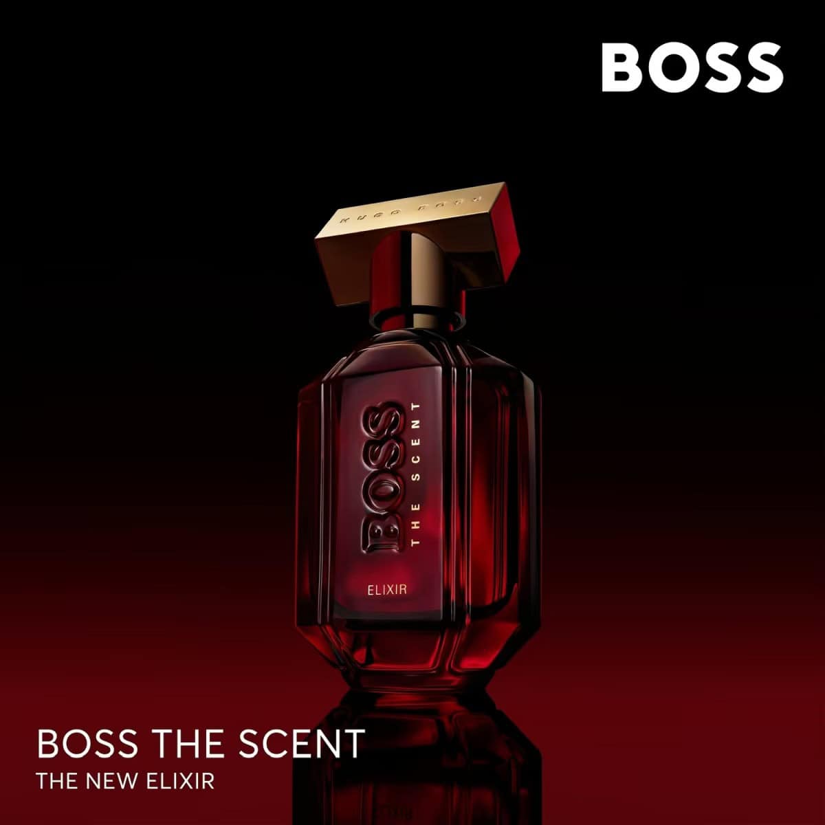 ⁦عطر ذا سينت إلكسير إينتنس للنساء من بوس⁩ - الصورة ⁦1⁩