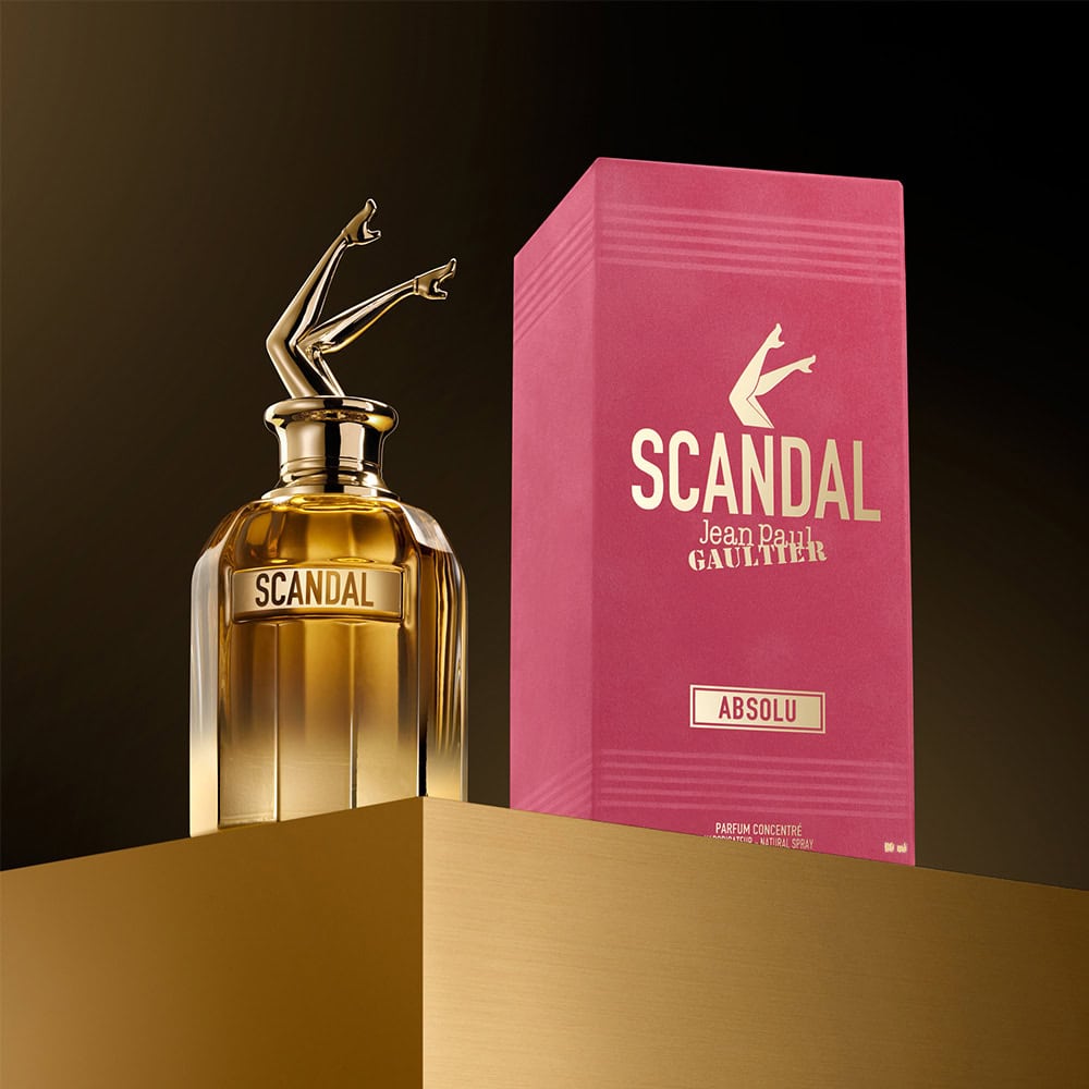 Jean Paul Gaultier Scandal Absolu2 عطر سكاندل أبسولو للنساء من جان بول غوتييه - الصورة 1