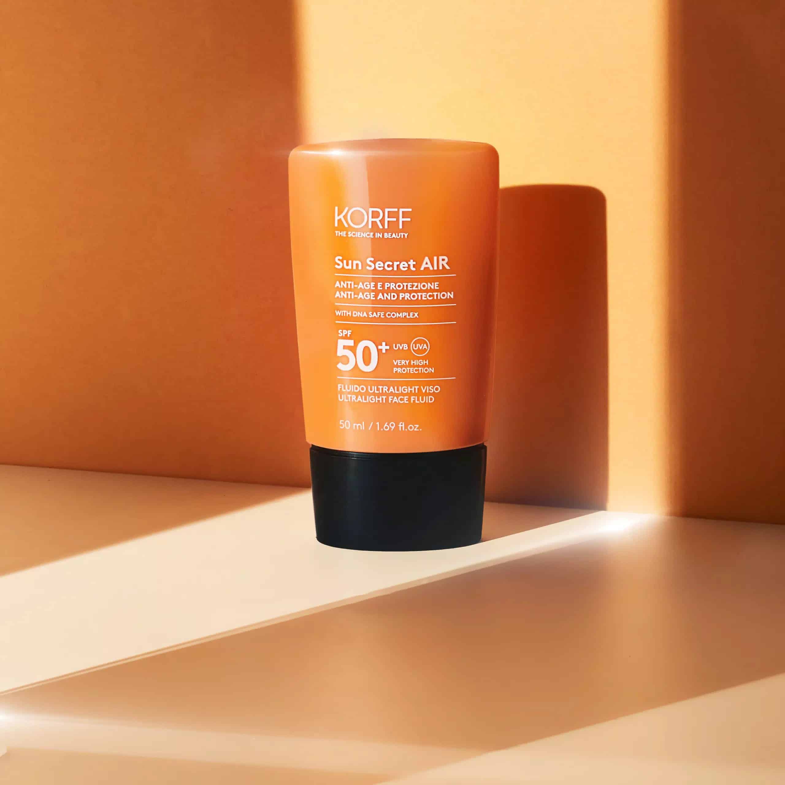 ⁦واقي شمس سان سيكريت اير من كورف⁩ - الصورة ⁦1⁩