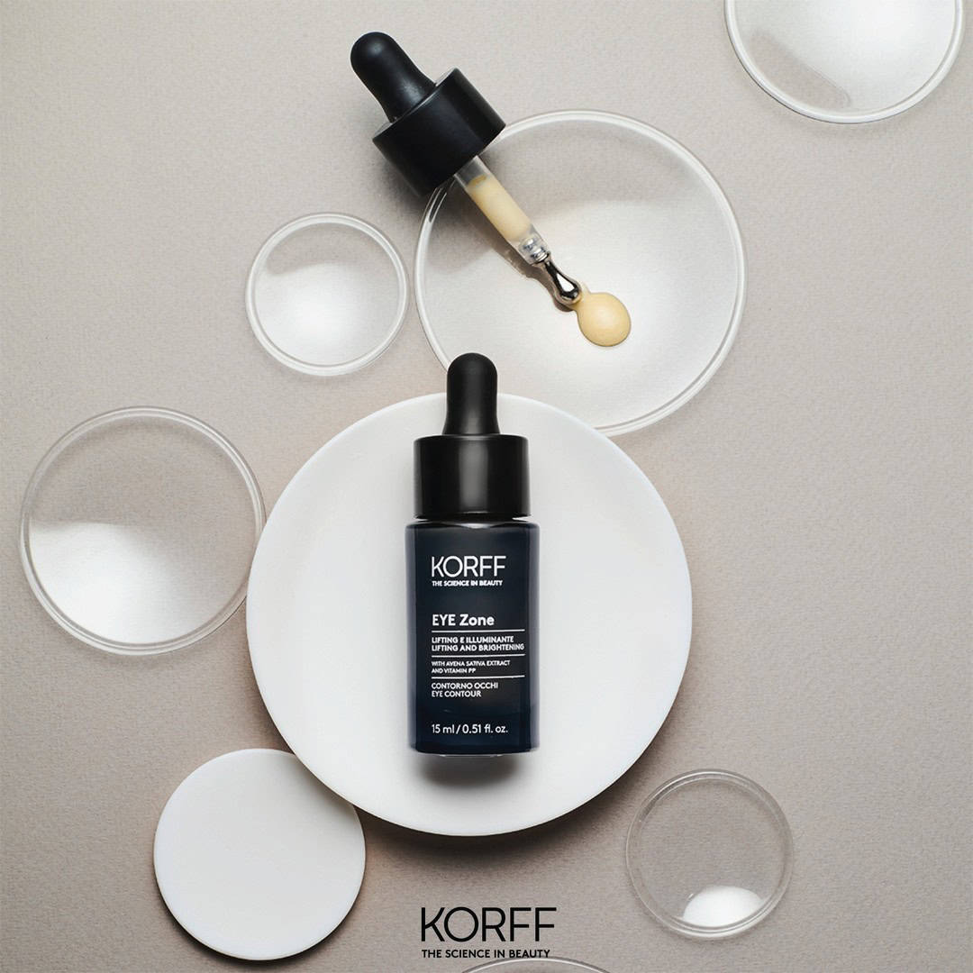 Korff Eye Zone Lifting Illuminating سيروم شد وتفتيح محيط العين من كورف - الصورة 1
