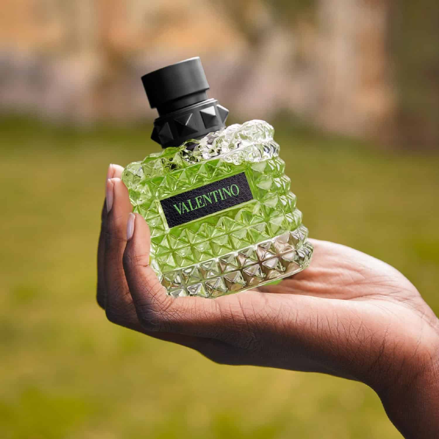 ⁦عطر بورن إن روما غرين سترافغانزا النسائي من فالنتينو⁩ - الصورة ⁦2⁩