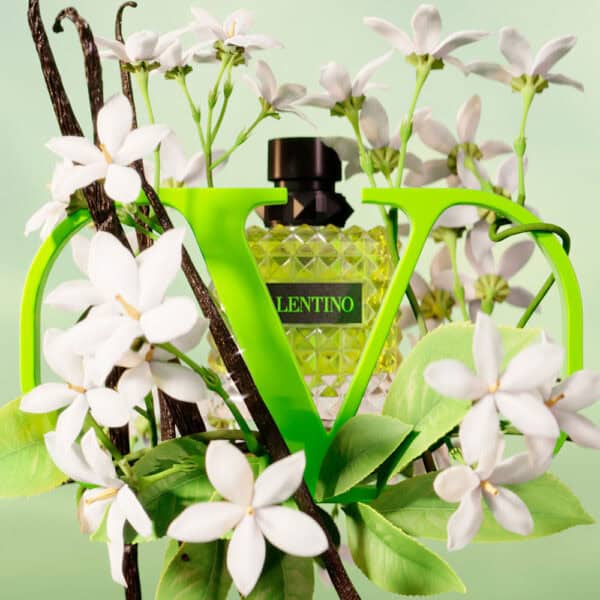 ⁦عطر بورن إن روما غرين سترافغانزا النسائي من فالنتينو⁩ - الصورة ⁦1⁩